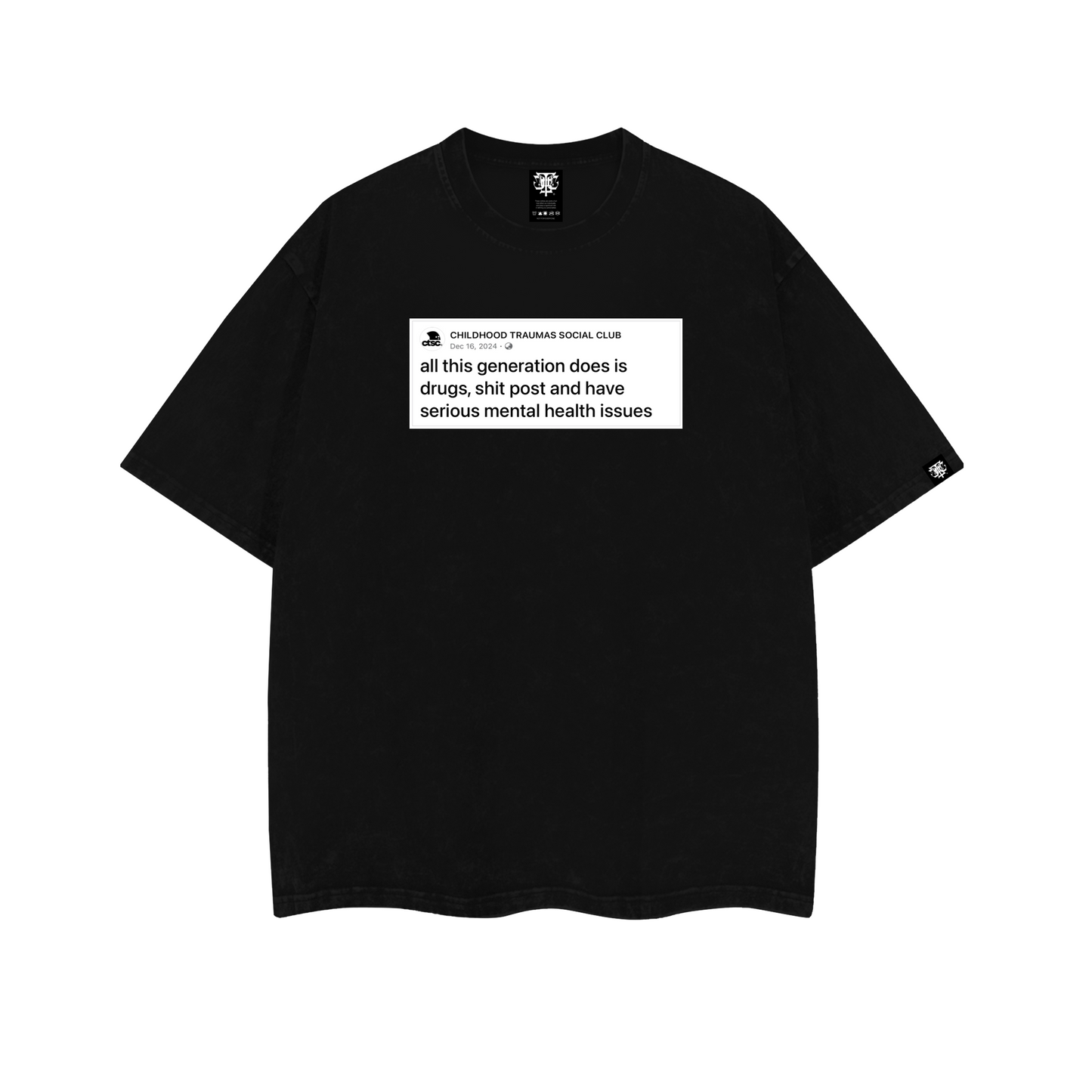 GLITCH CULTURE T-SHIRT