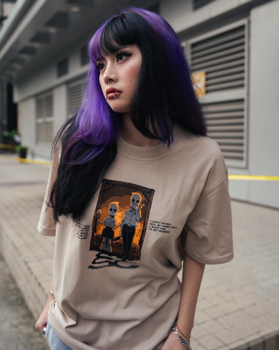 WHIMSY & WRATH T-SHIRT