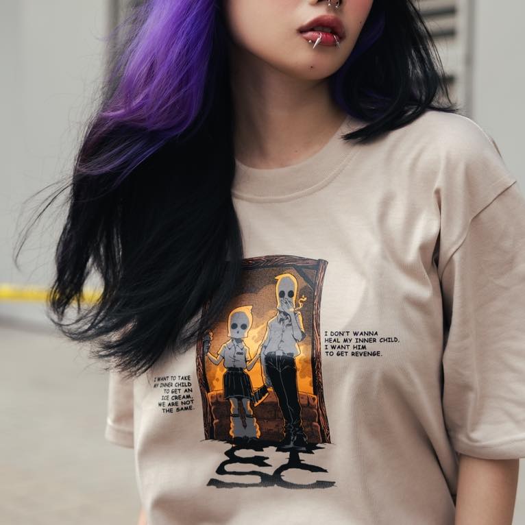 WHIMSY & WRATH T-SHIRT