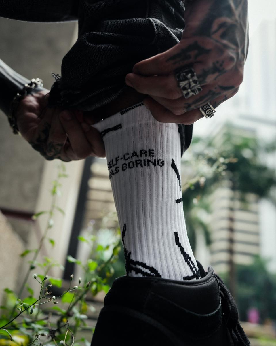 DISRUPT CREW SOCKS