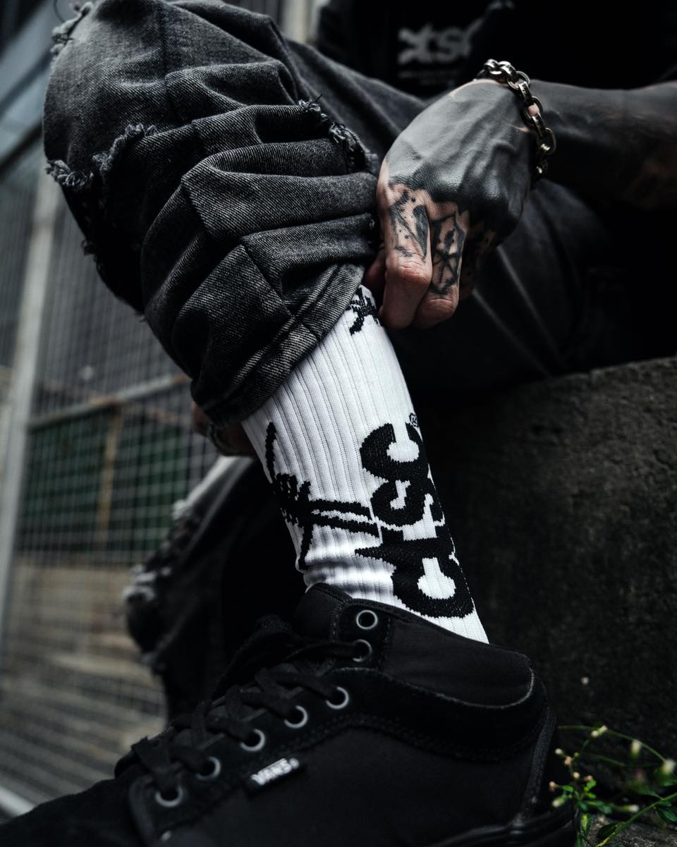 DISRUPT CREW SOCKS
