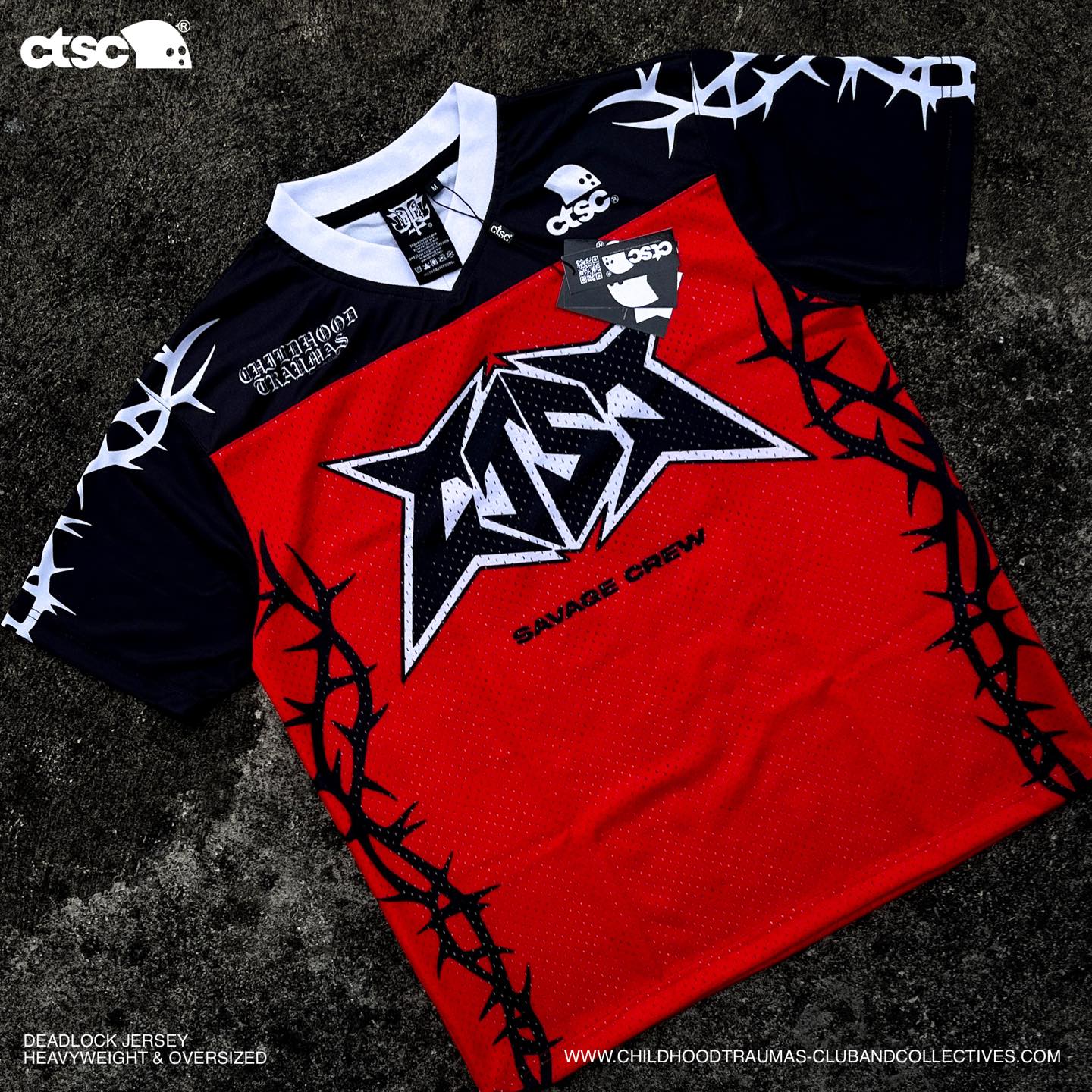 DEADLOCK FOOTBALL JERSEY
