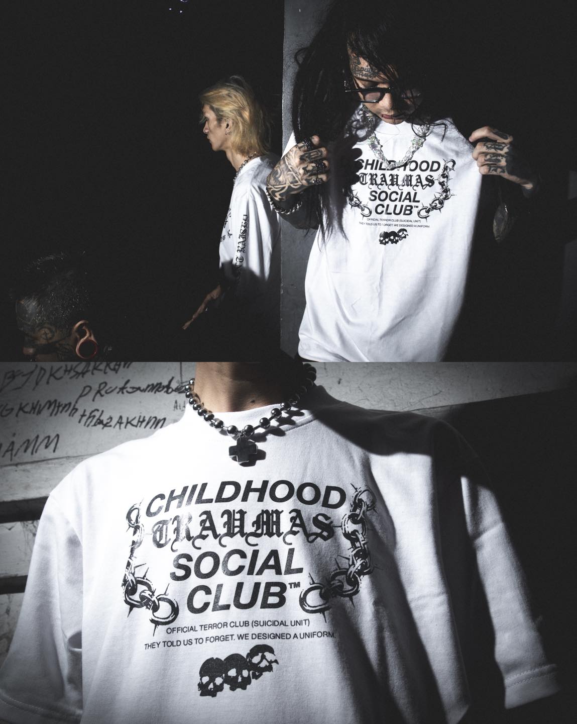 TERROR CLUB T-SHIRT