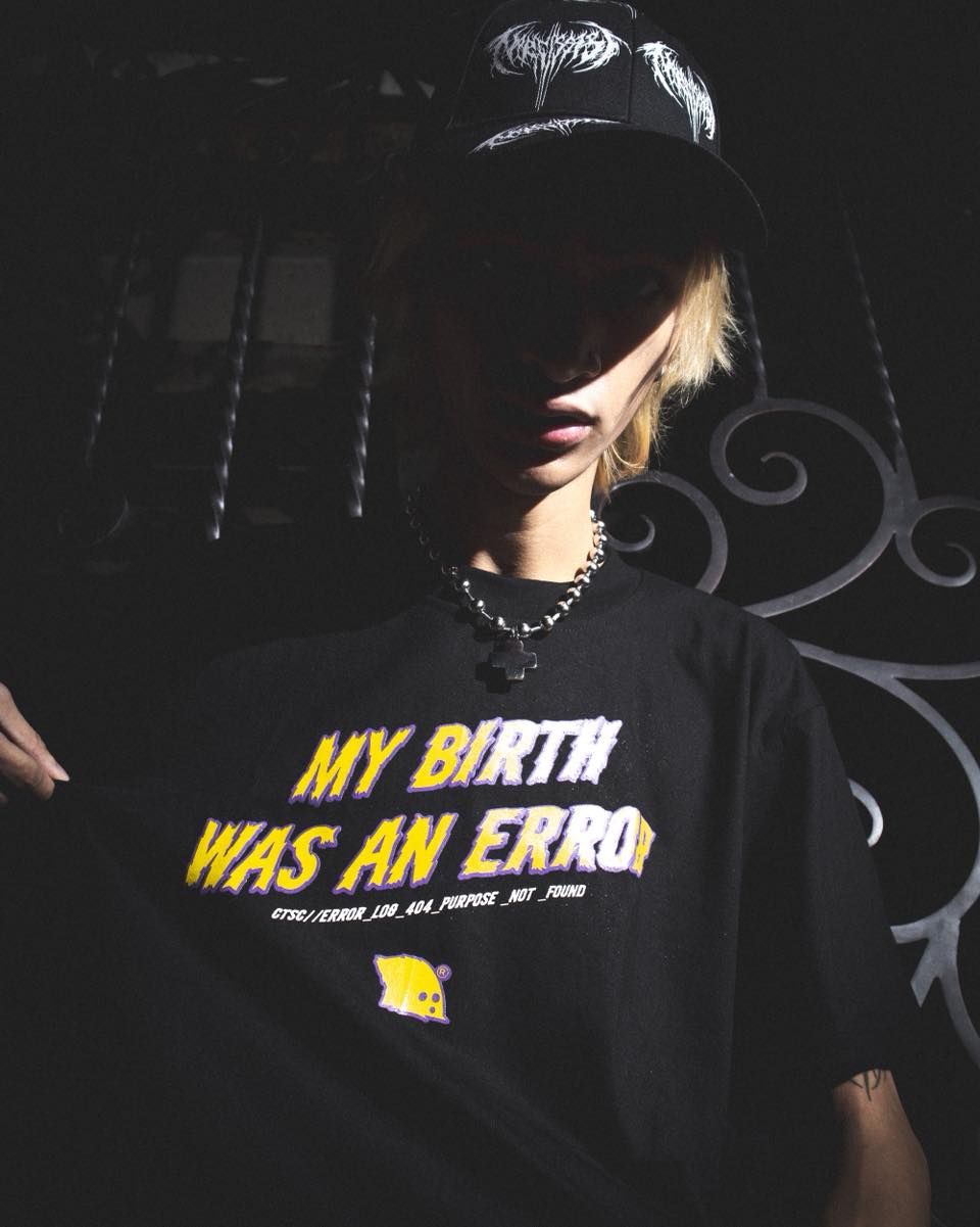 ERROR LOG T-SHIRT