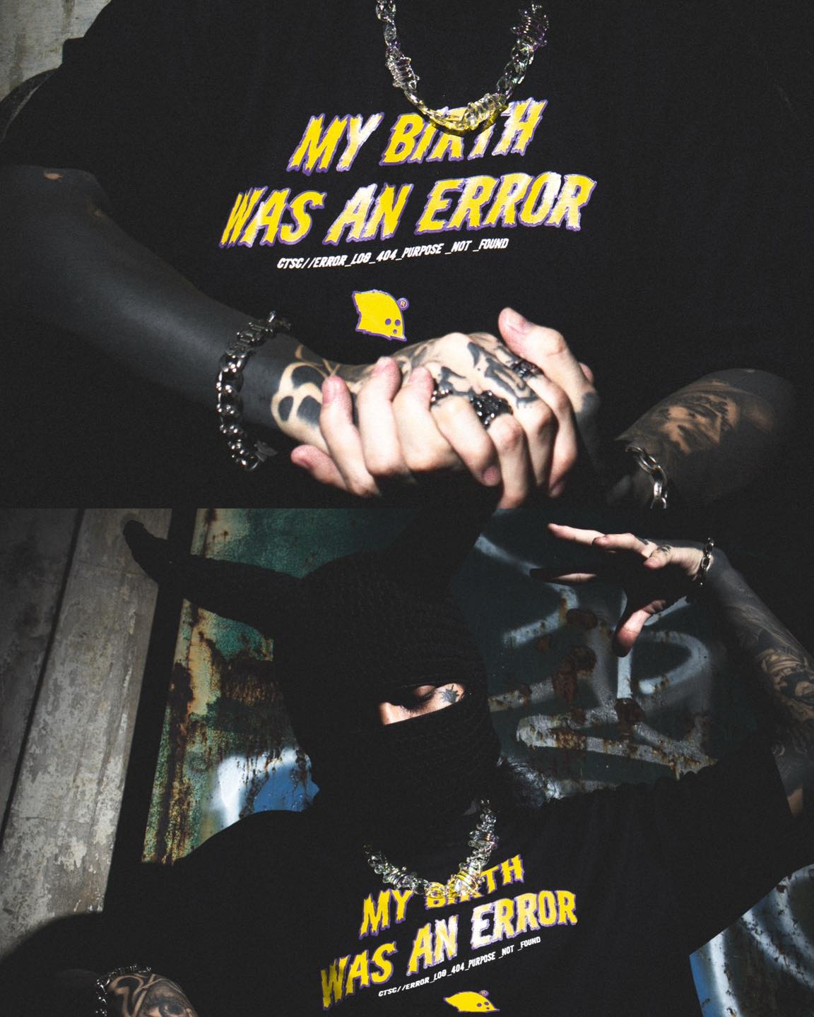ERROR LOG T-SHIRT