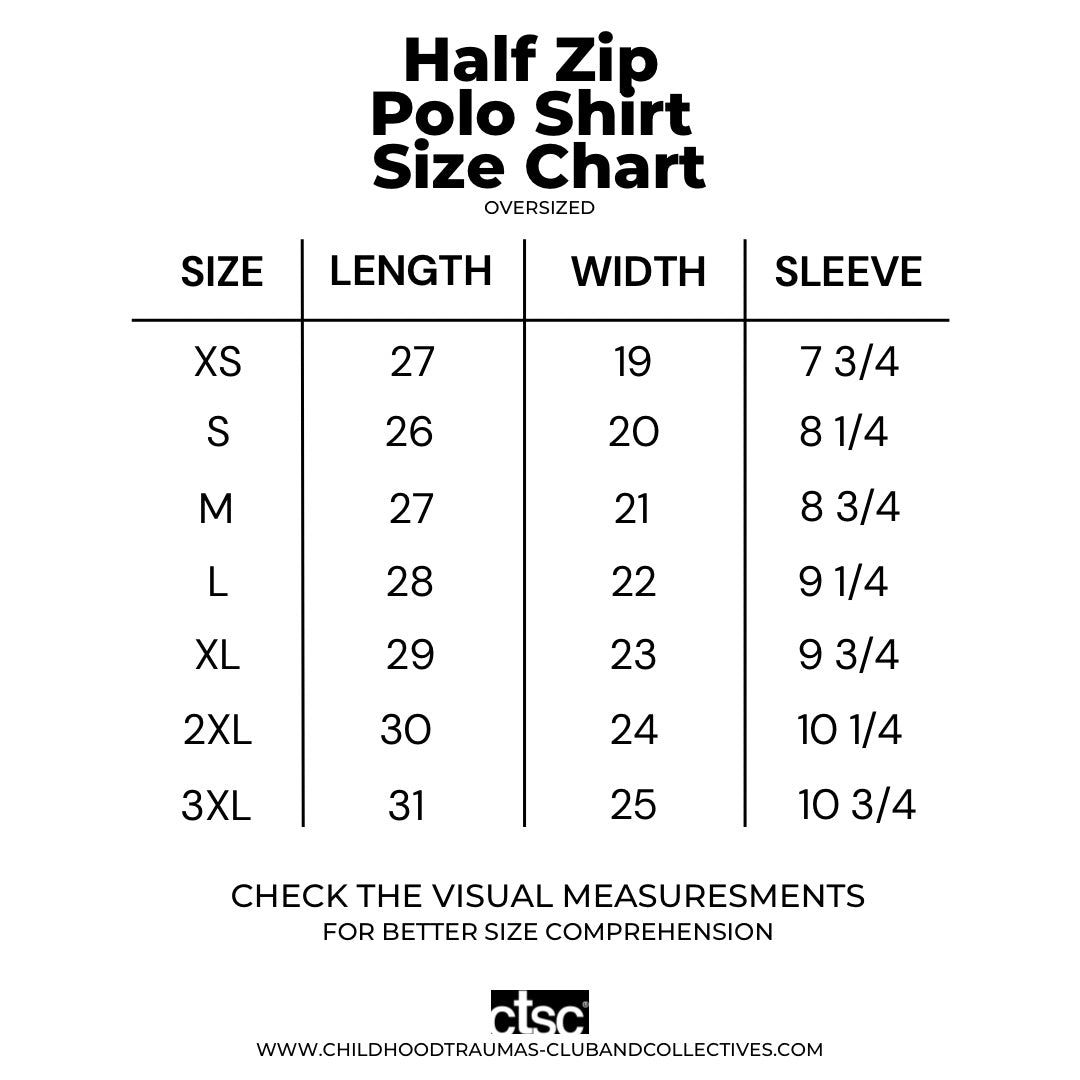 INTROSPECTION HALF-ZIP POLO
