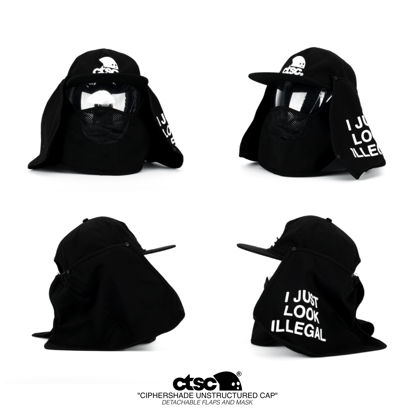 DORK CIPHERSHADE UNSTRUCTURED CAP