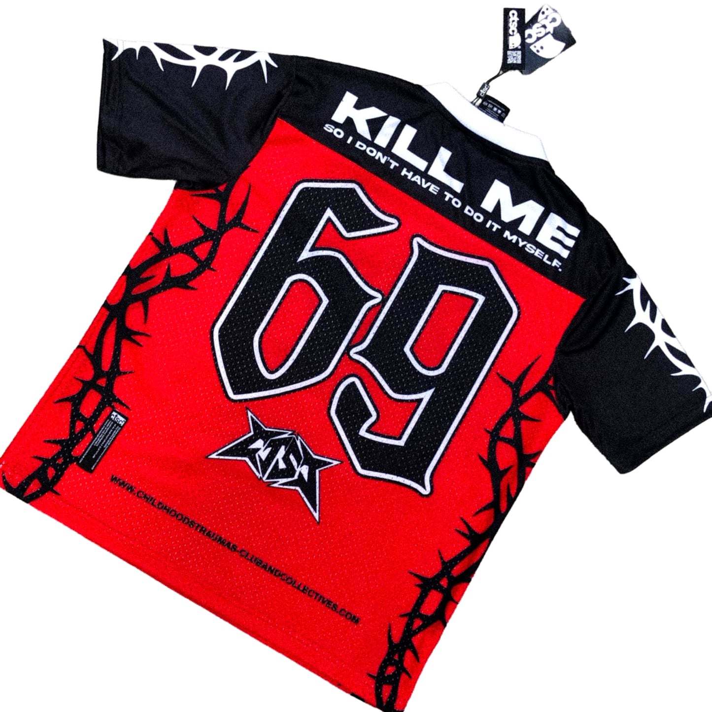 DEADLOCK FOOTBALL JERSEY
