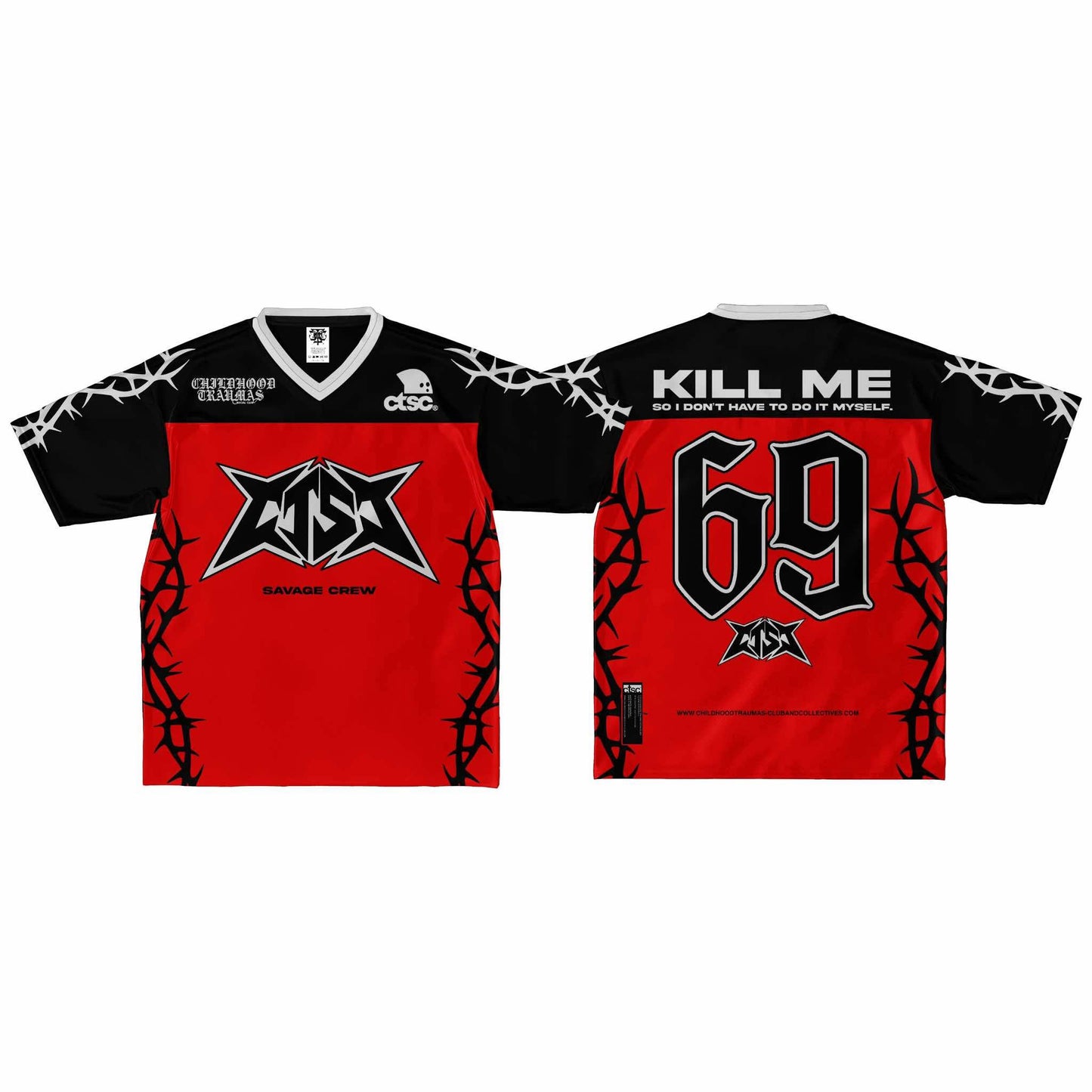 DEADLOCK FOOTBALL JERSEY