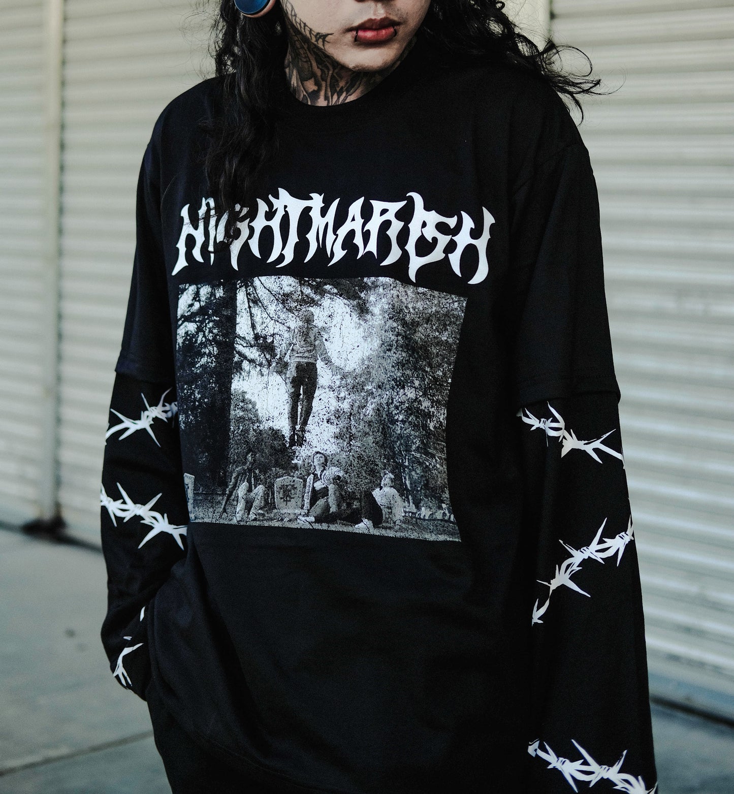 NIGHTMARISH LONGSLEEVES
