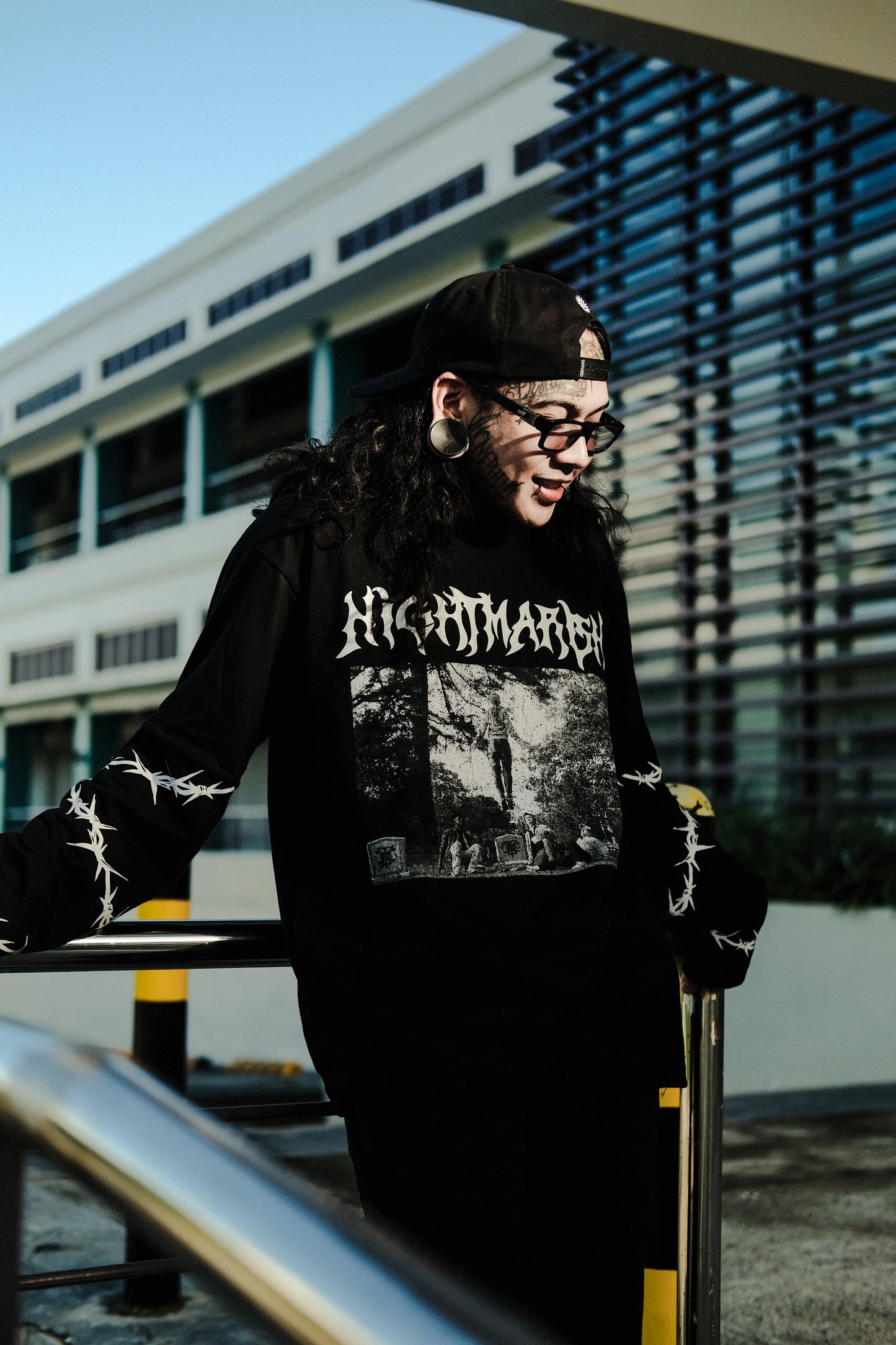 NIGHTMARISH LONGSLEEVES