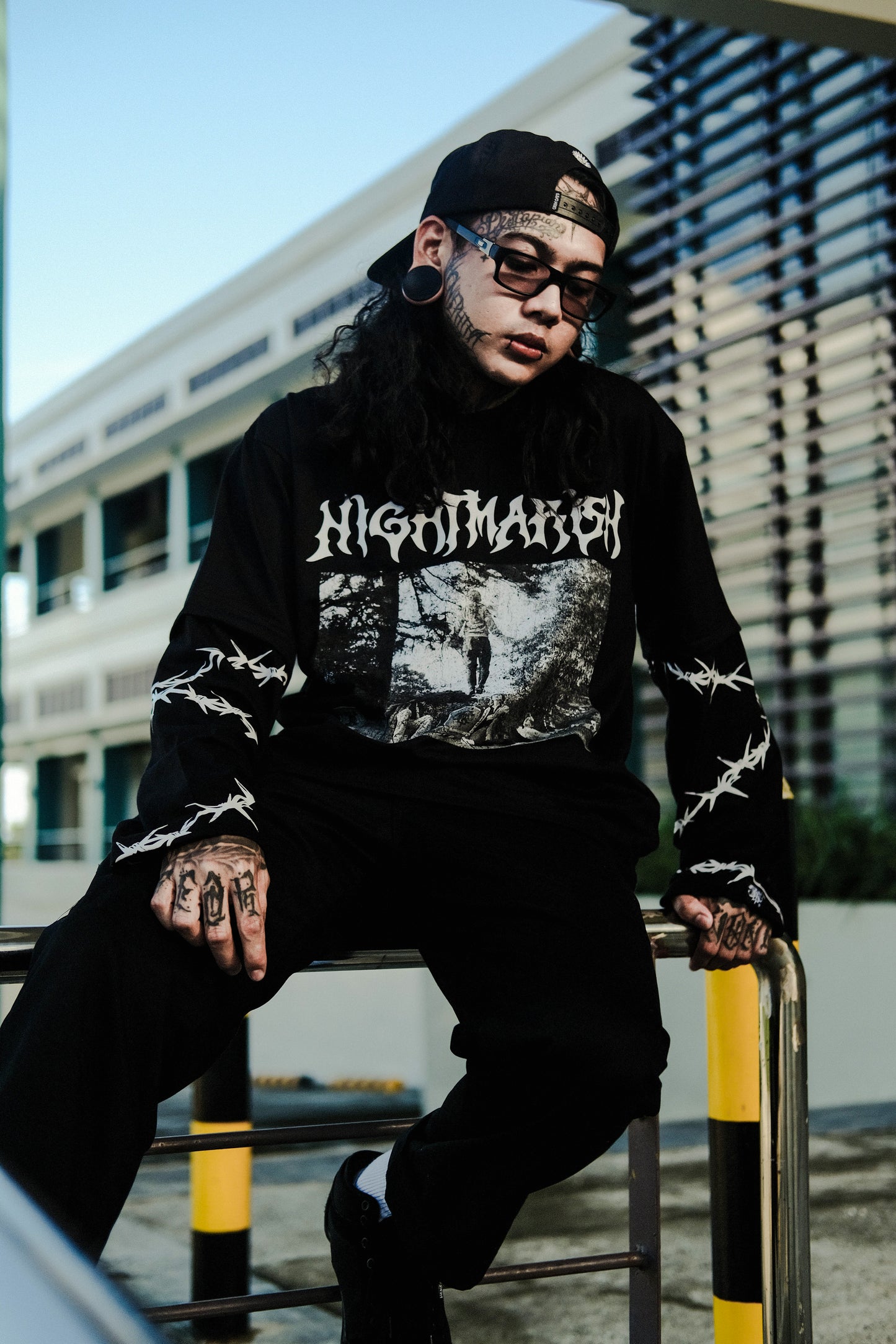 NIGHTMARISH LONGSLEEVES