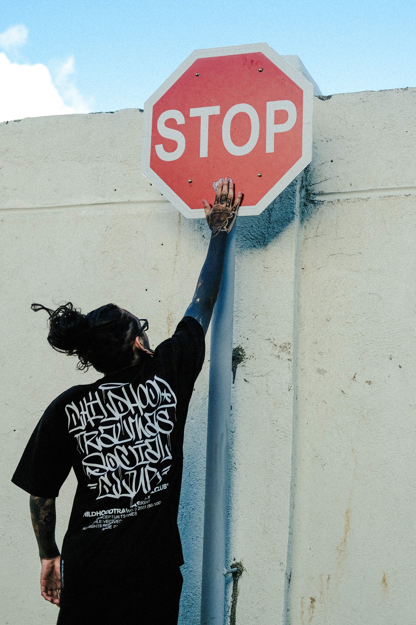 HANDSTYLE T-SHIRT
