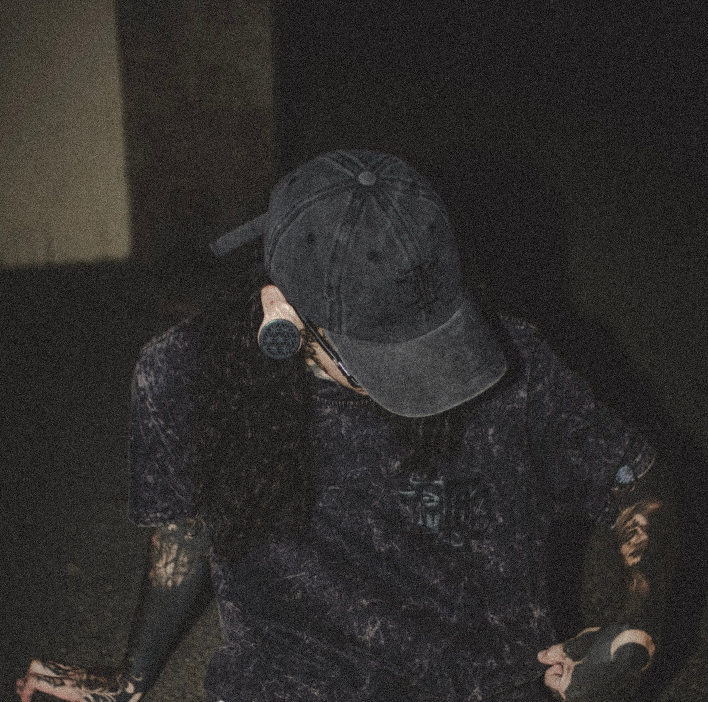 MONOGRAM LOGO ACID CAP