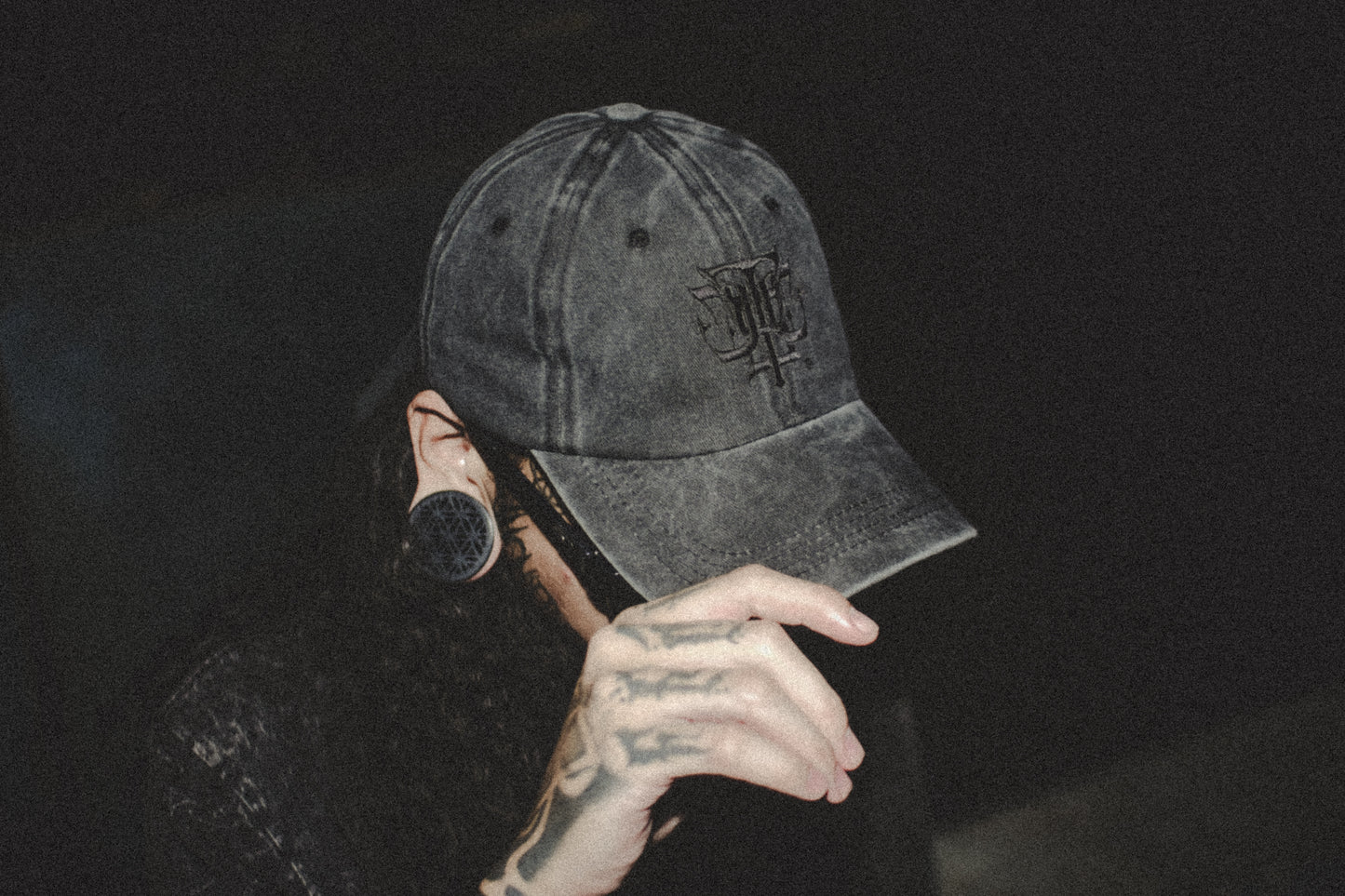 MONOGRAM LOGO ACID CAP