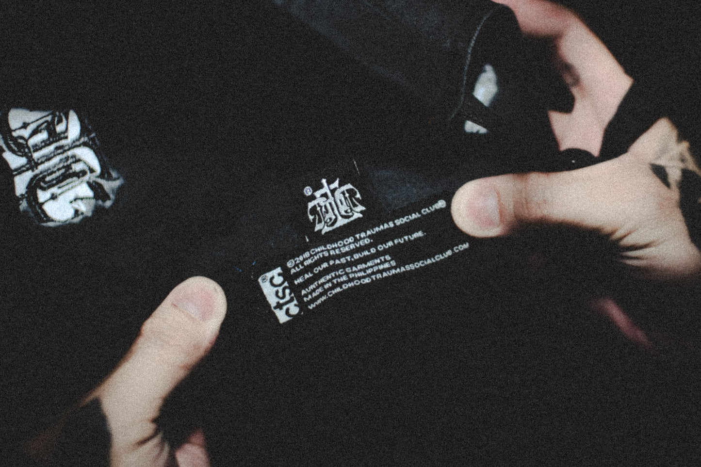 MONOGRAM LOGO ACID CAP