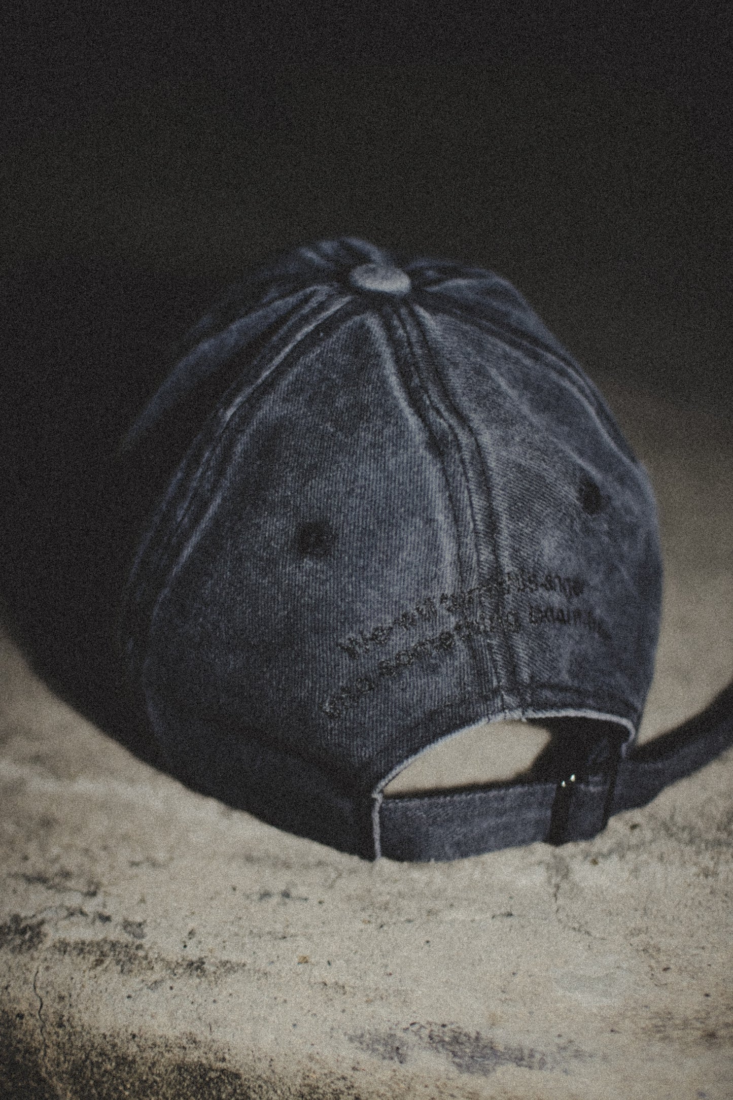 MONOGRAM LOGO ACID CAP