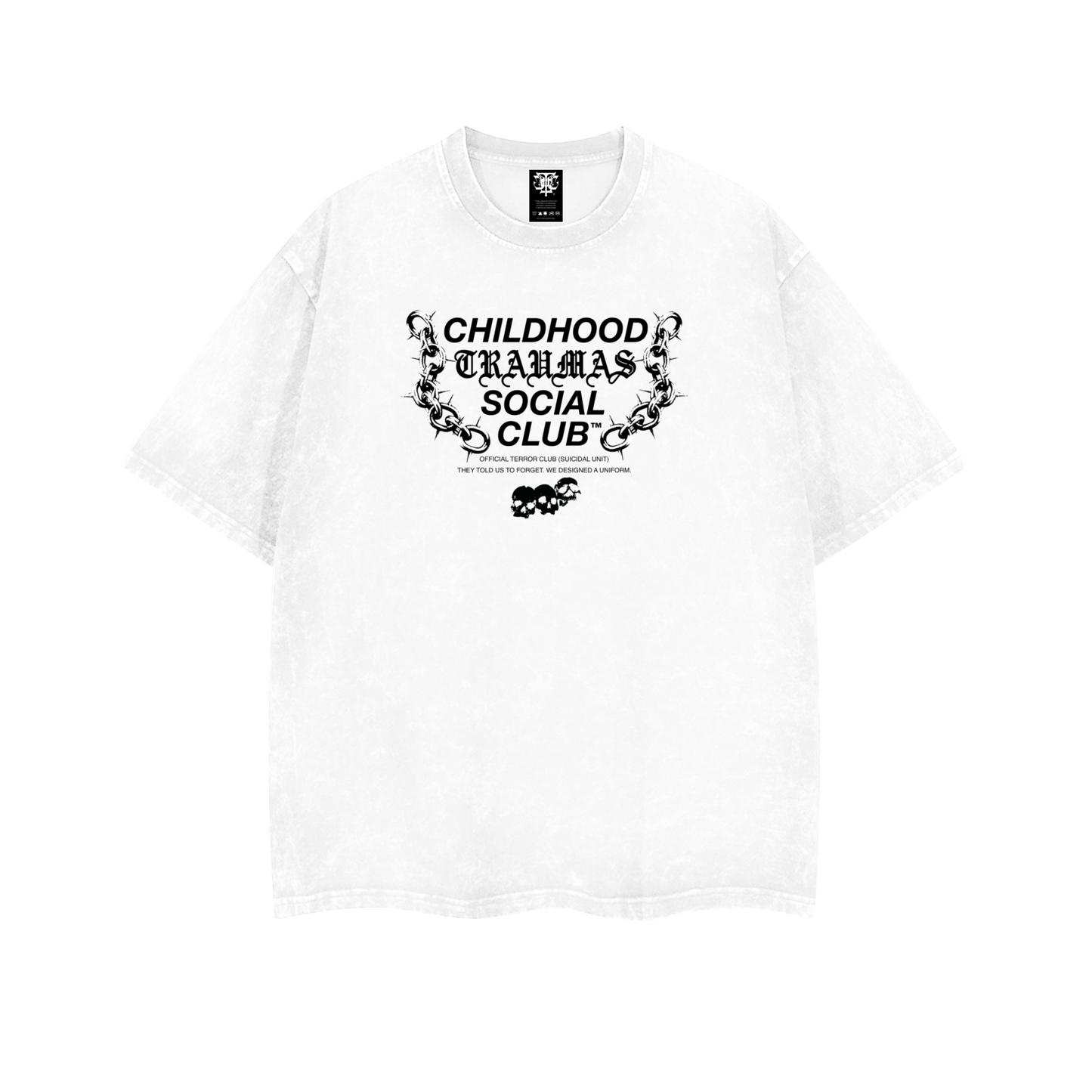 TERROR CLUB T-SHIRT
