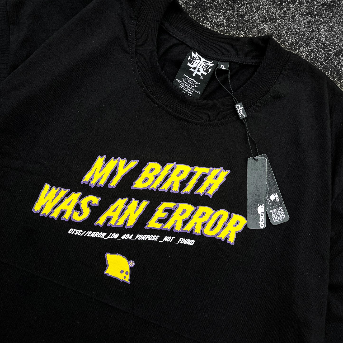 ERROR LOG T-SHIRT