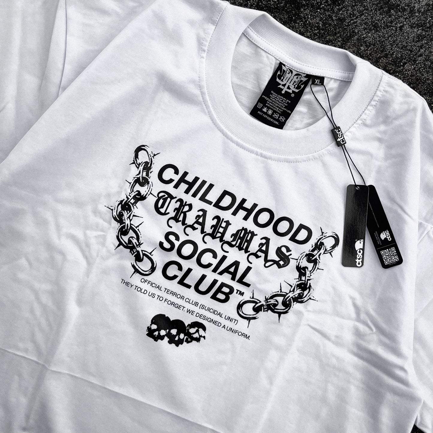 TERROR CLUB T-SHIRT
