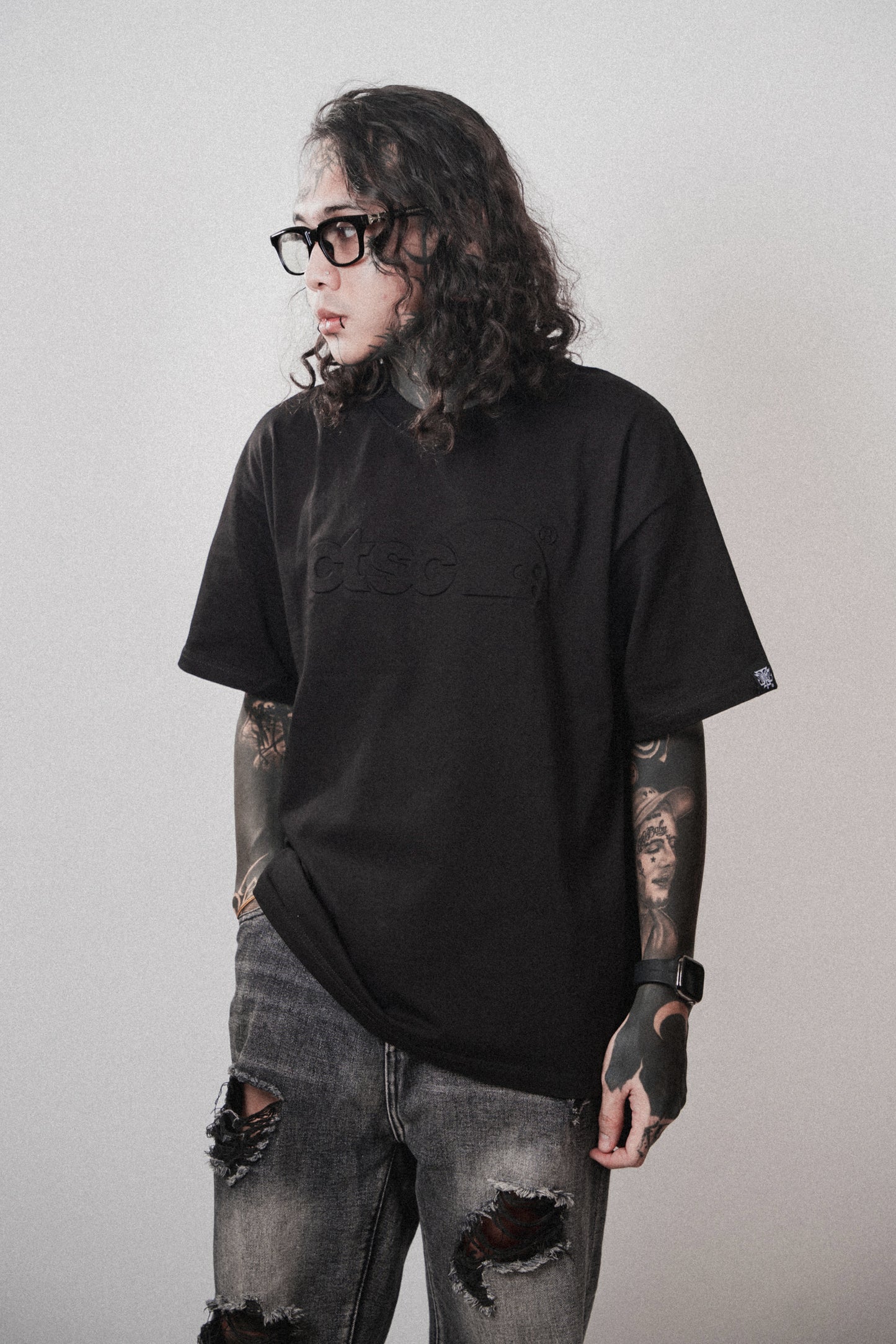 FORGE DORK (EMBOSSED) T-SHIRT