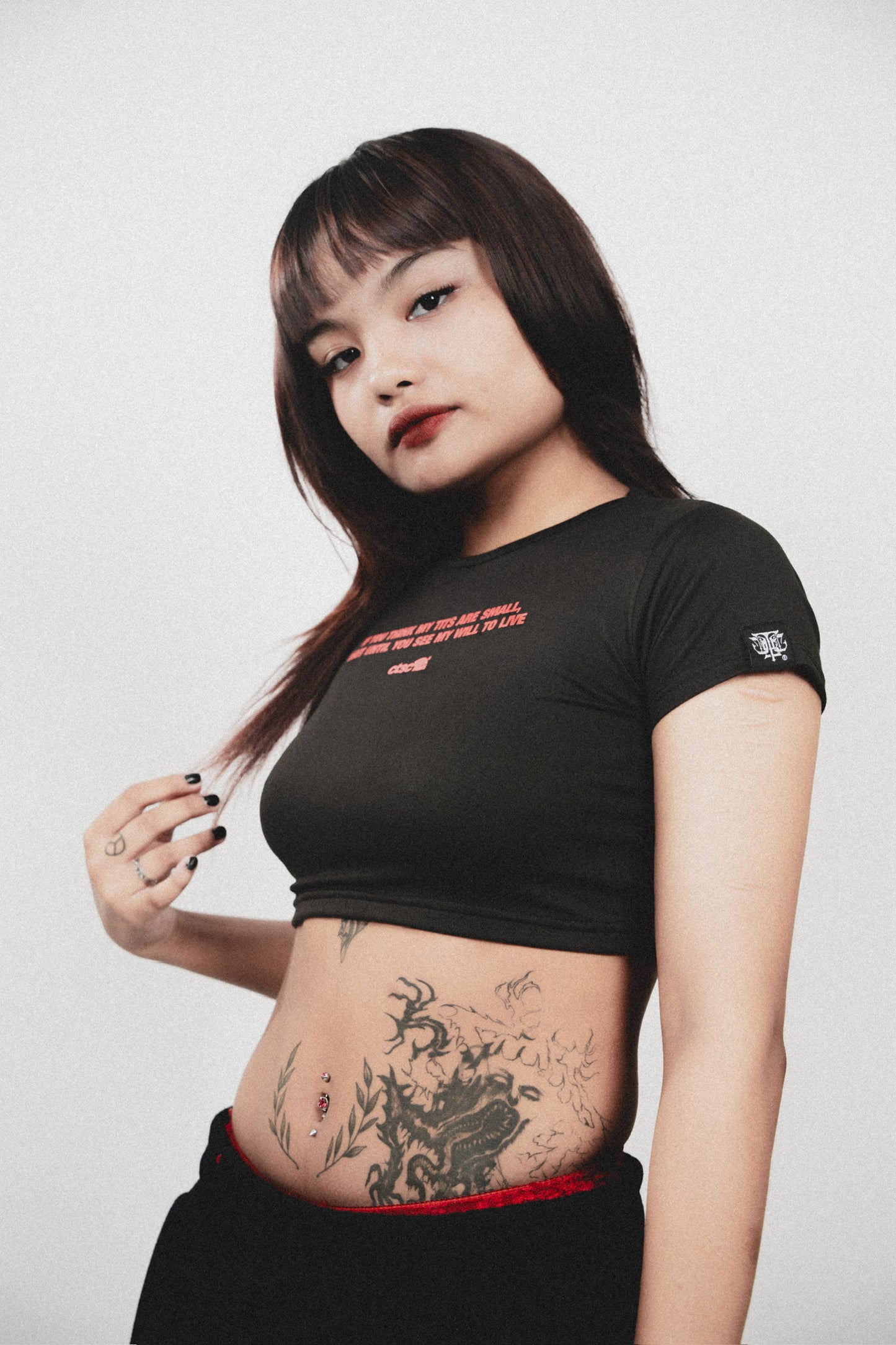 SMOL TITS ENERGY CROP TOP