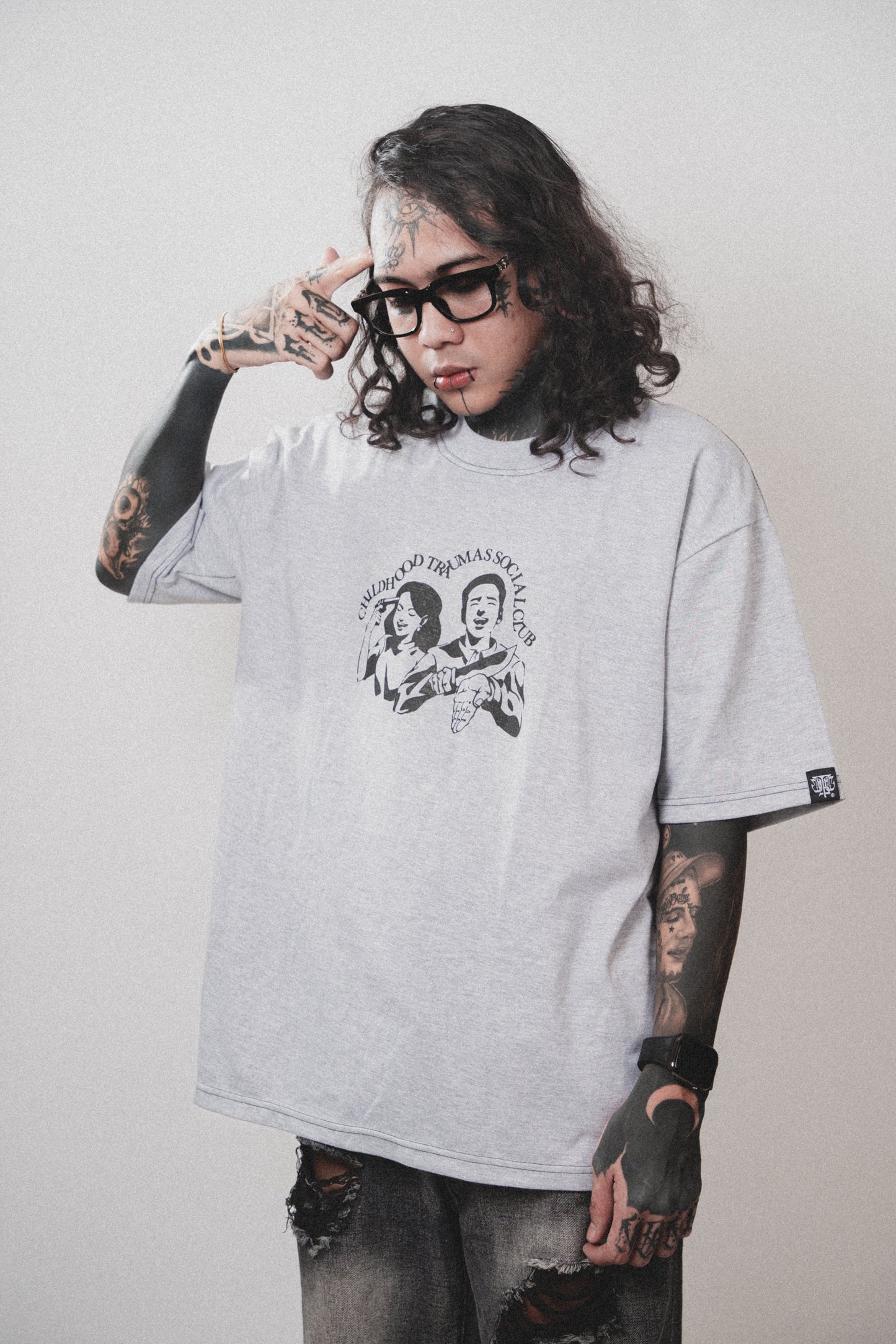 BENEATH THE SURFACE T-SHIRT