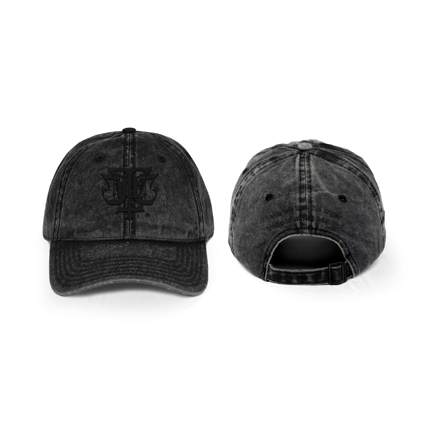 MONOGRAM LOGO ACID CAP