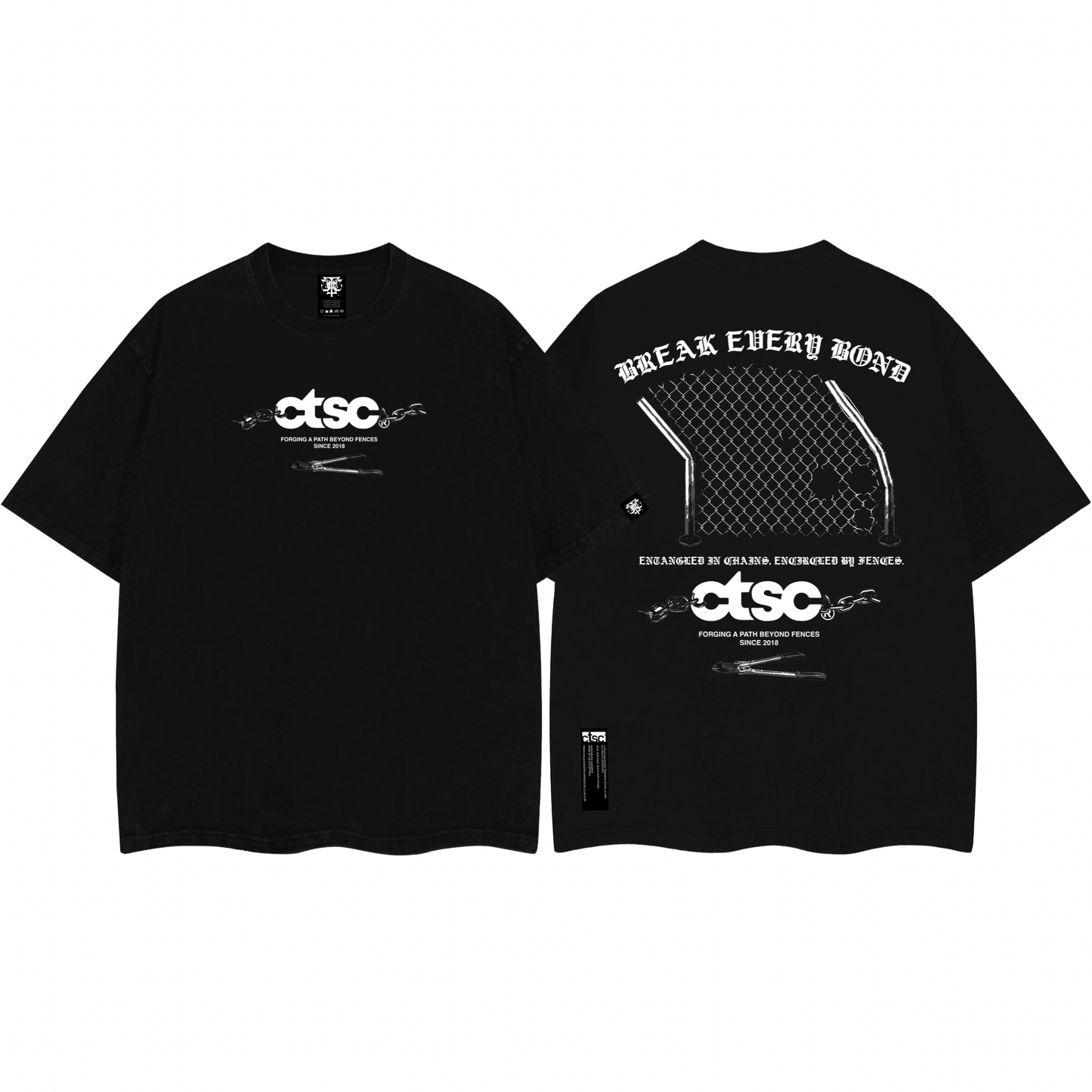 BREAK EVERY BOND T-SHIRT