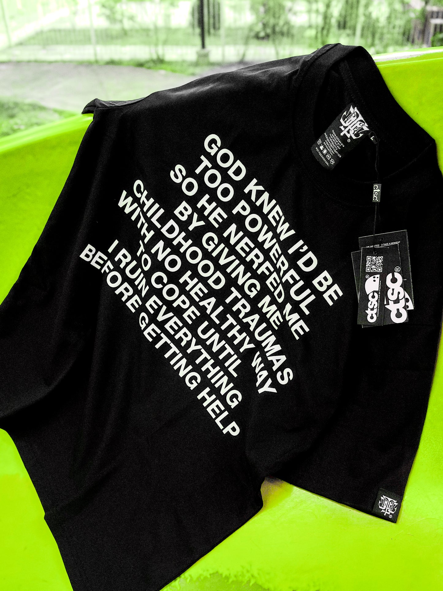 GOD NERFED ME T-SHIRT