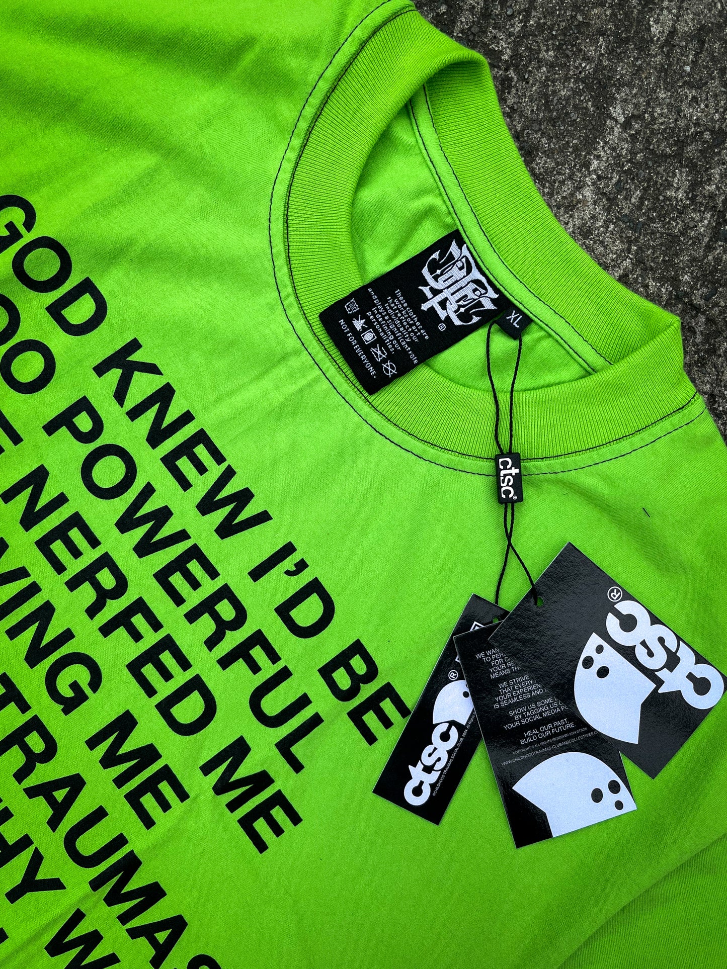 GOD NERFED ME T-SHIRT