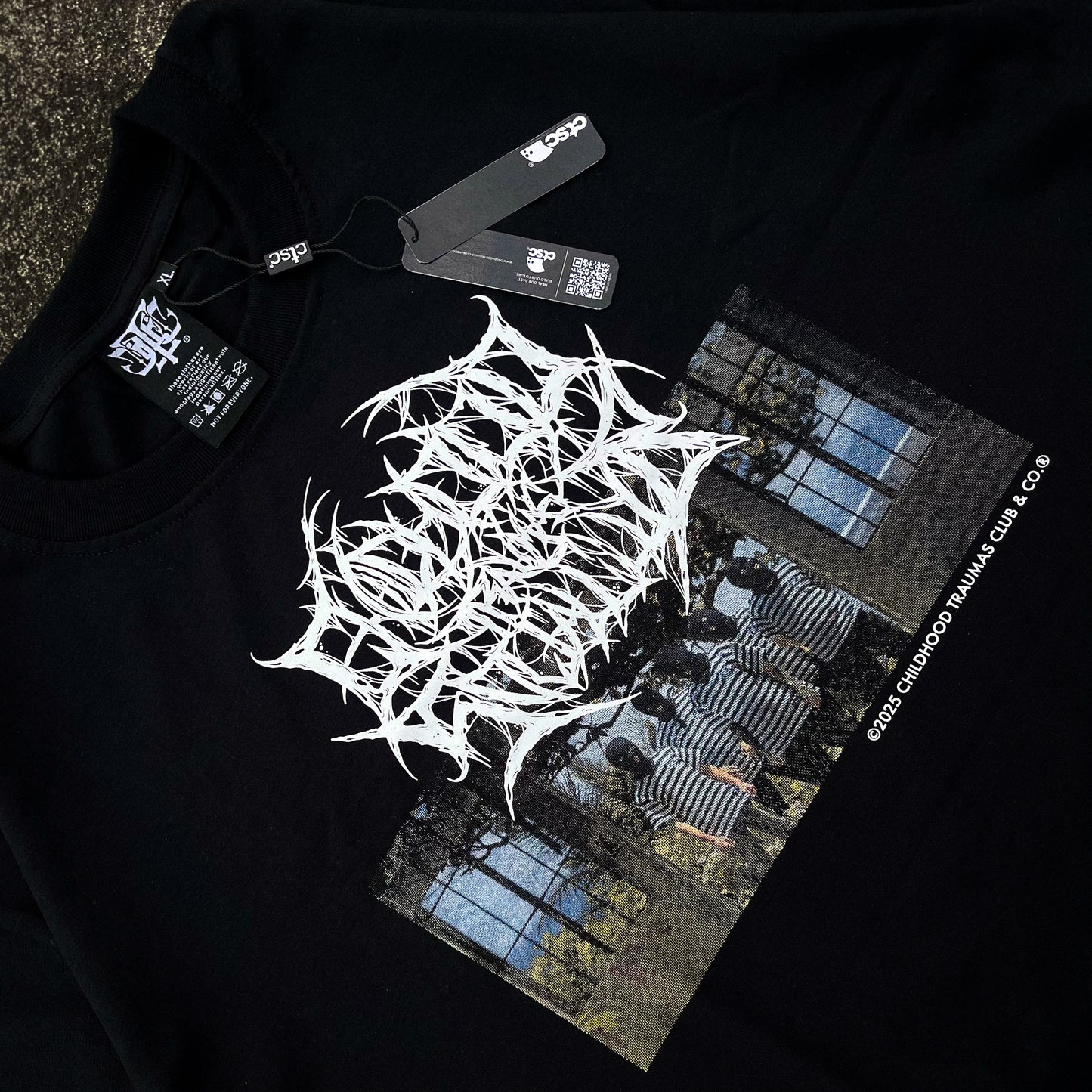 RAGE T-SHIRT