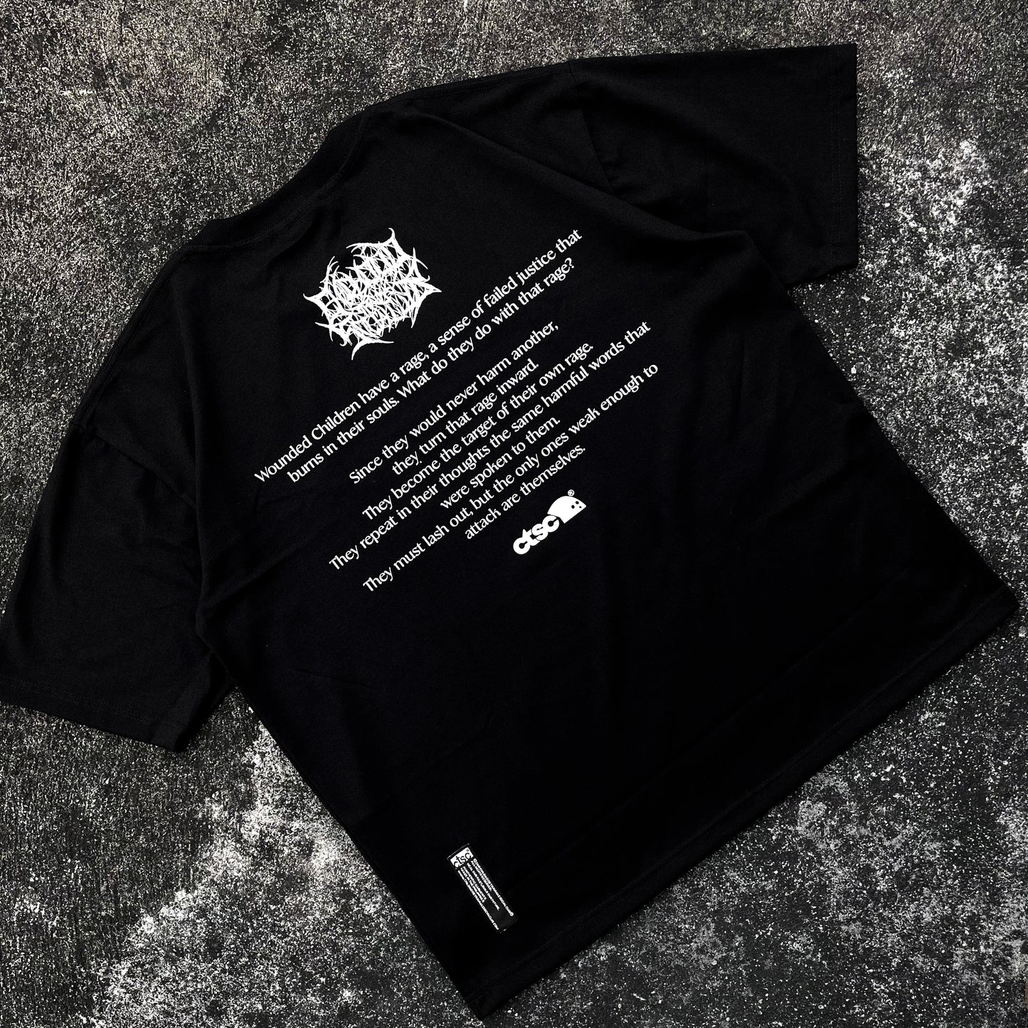 RAGE T-SHIRT