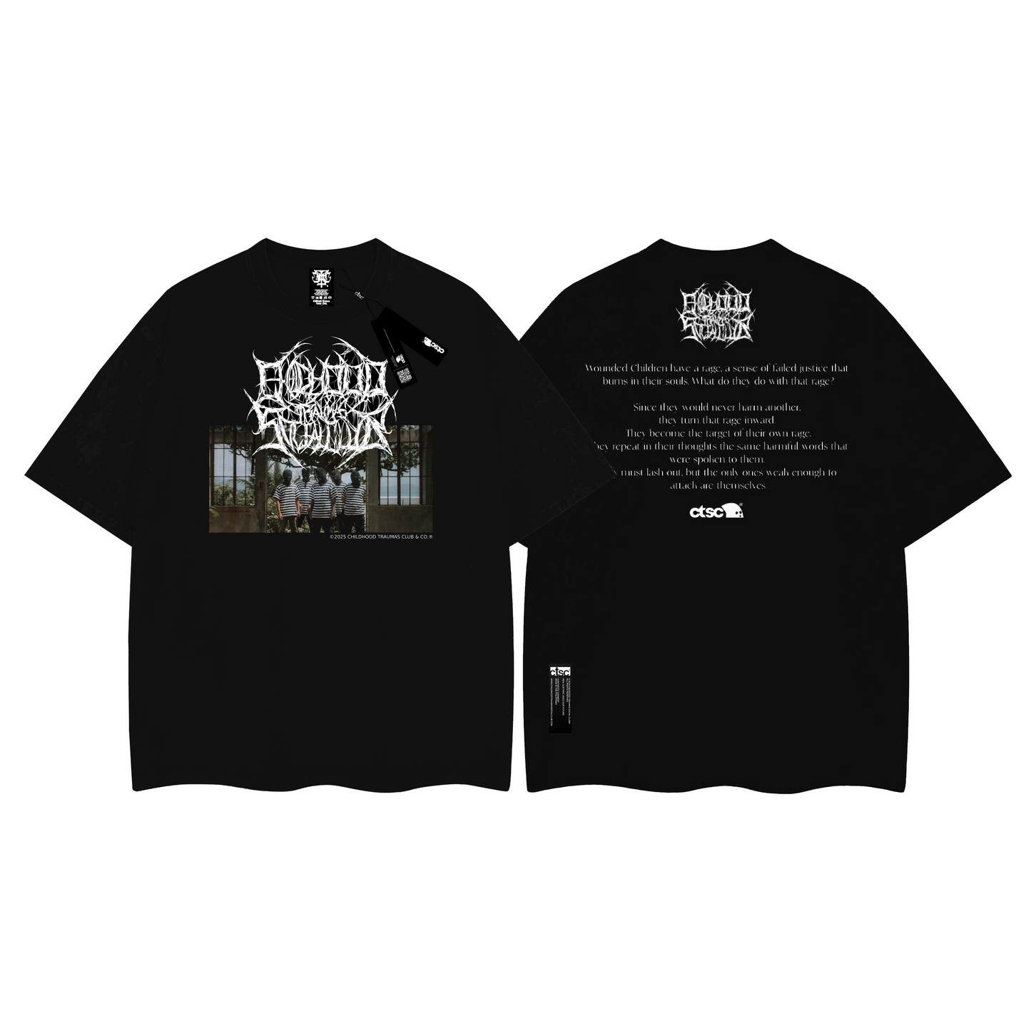 RAGE T-SHIRT