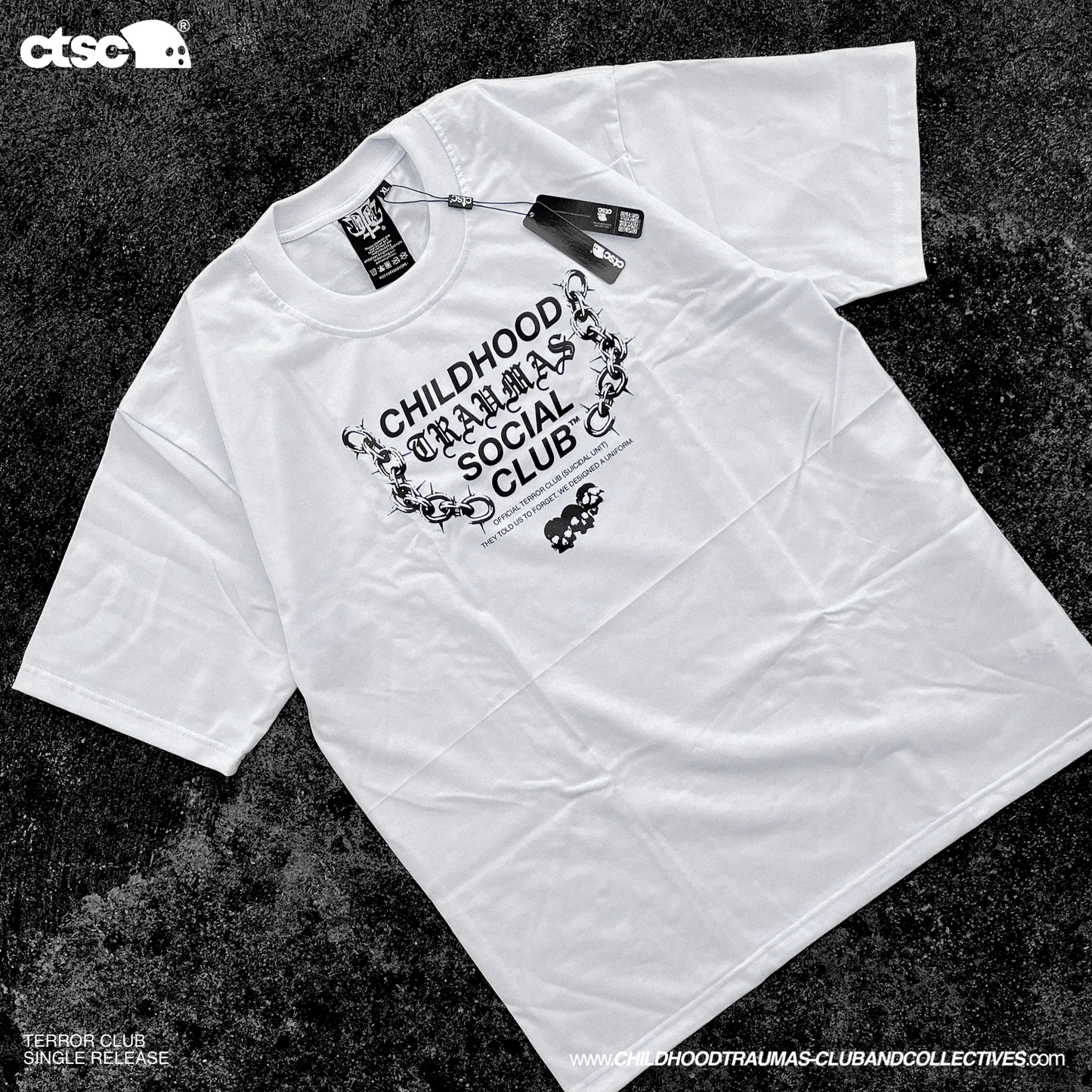 TERROR CLUB T-SHIRT