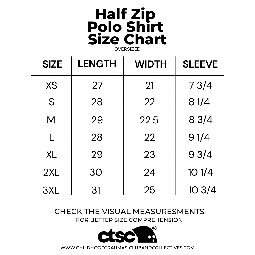 INTROSPECTION HALF-ZIP POLO