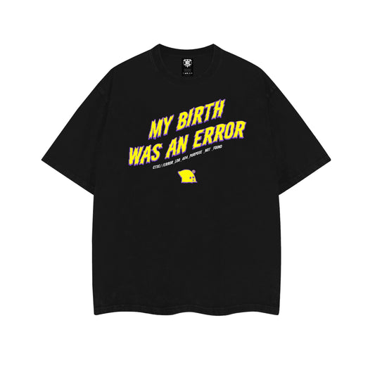 ERROR LOG T-SHIRT
