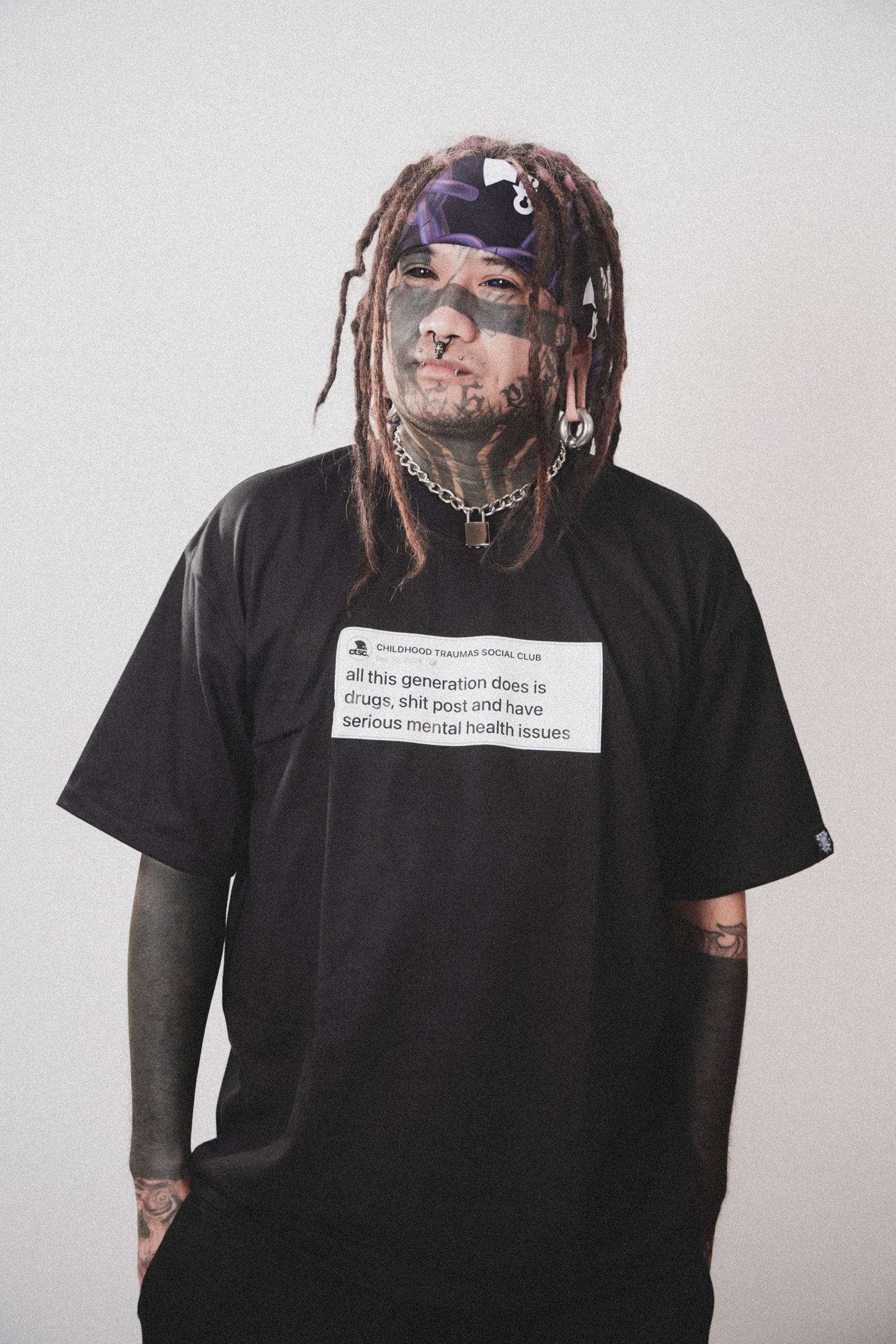 GLITCH CULTURE T-SHIRT