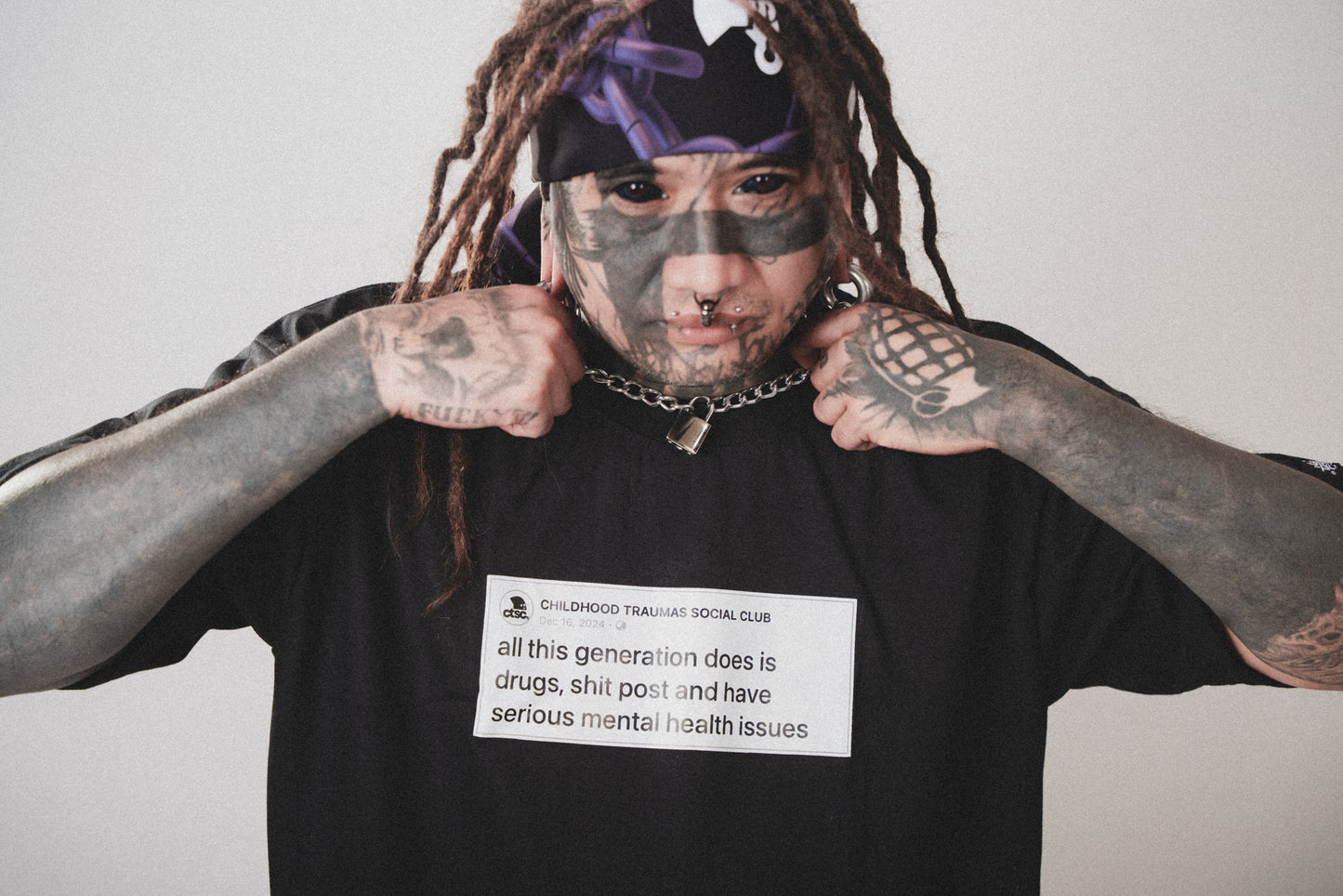 GLITCH CULTURE T-SHIRT