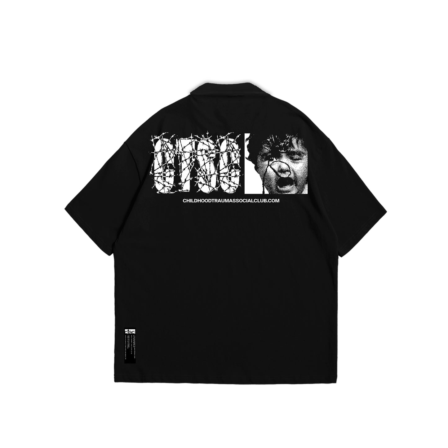 INTROSPECTION HALF-ZIP POLO