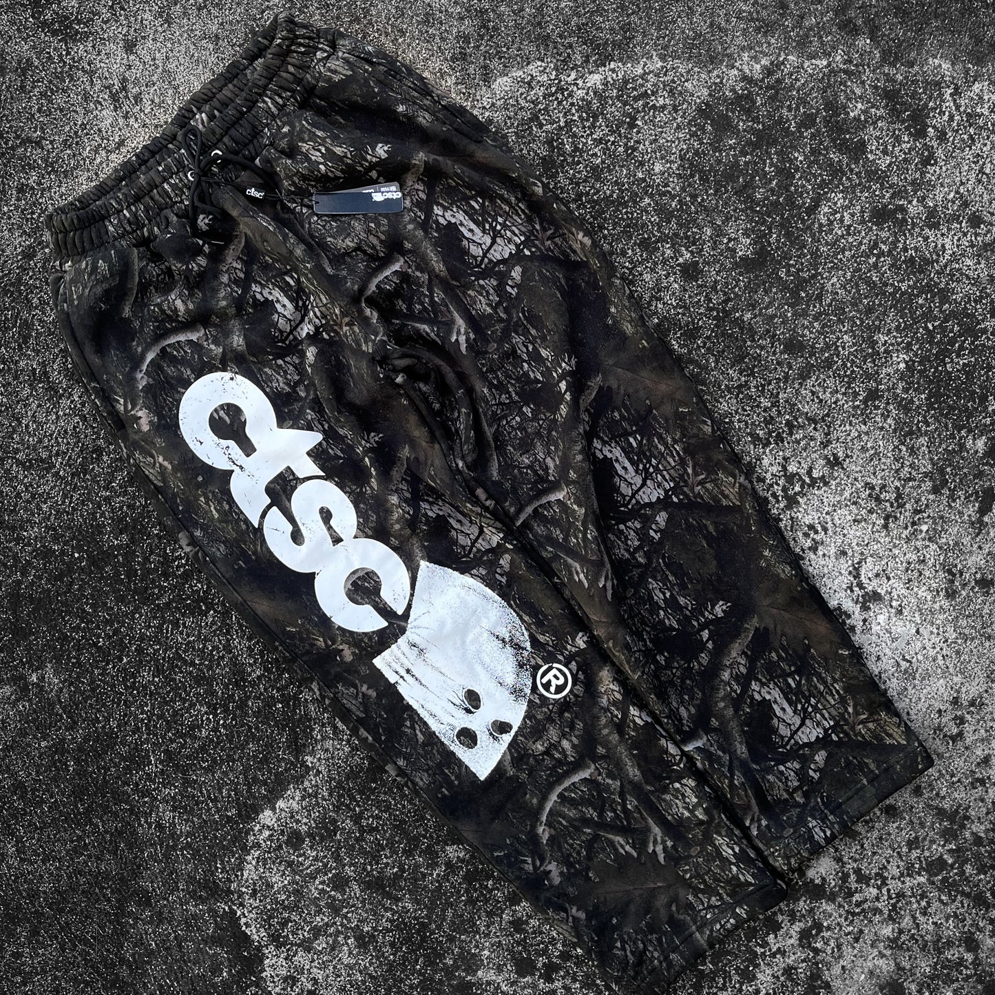 DORKRIFT SWEATPANTS IN NIGHTFALL REALTREE