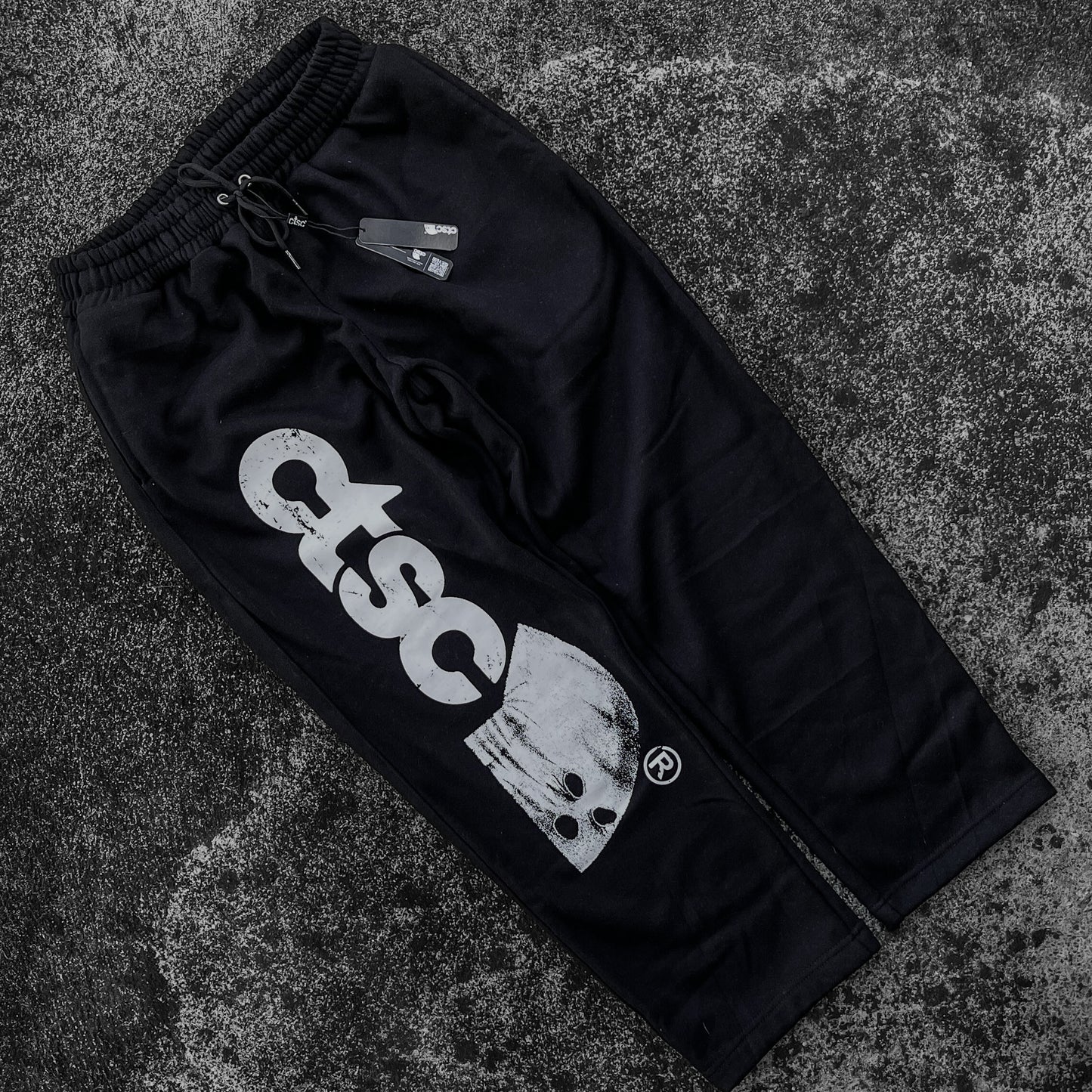 DORKRIFT SWEATPANTS IN VOID BLACK