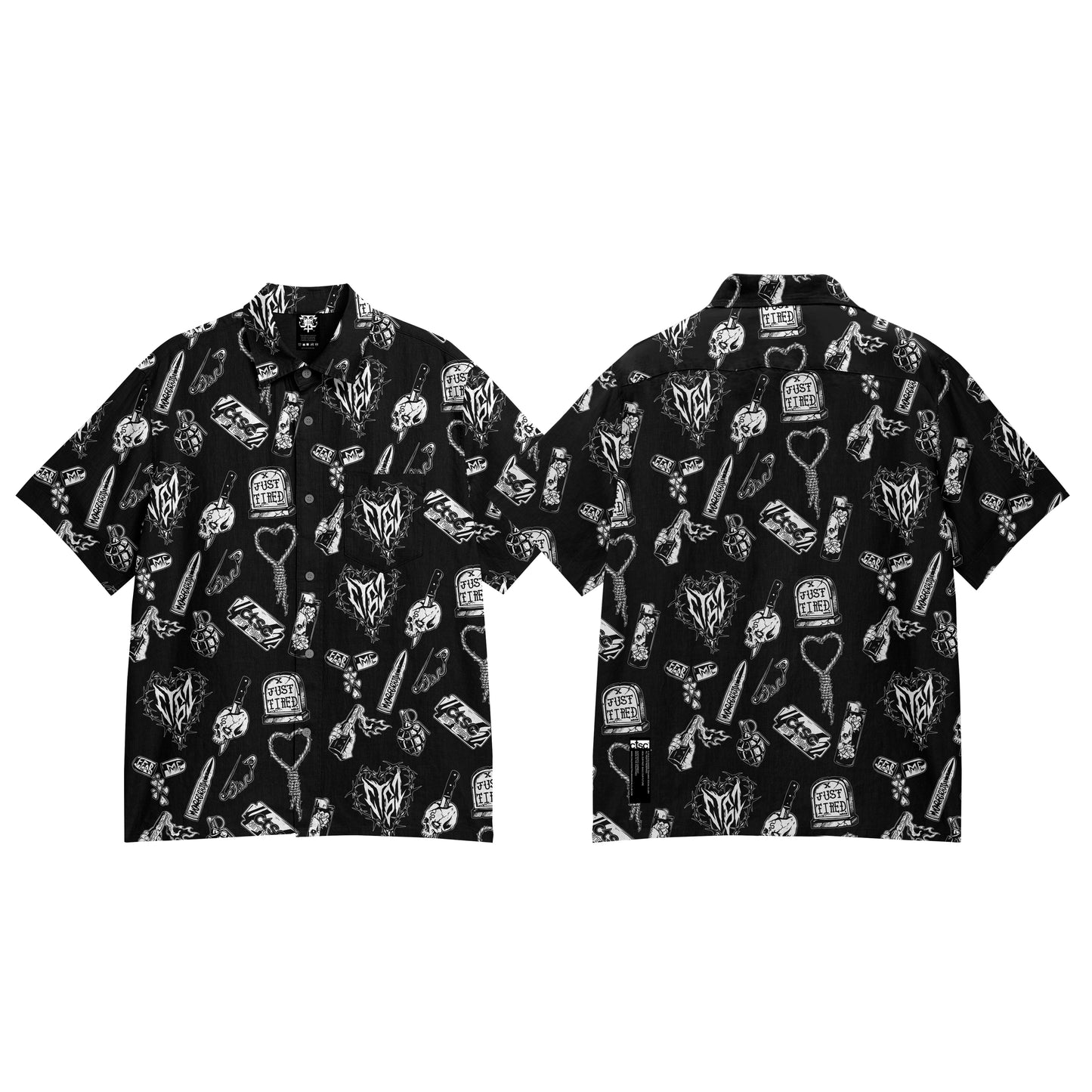 ROGUE REVERIE BUTTON DOWN POLO