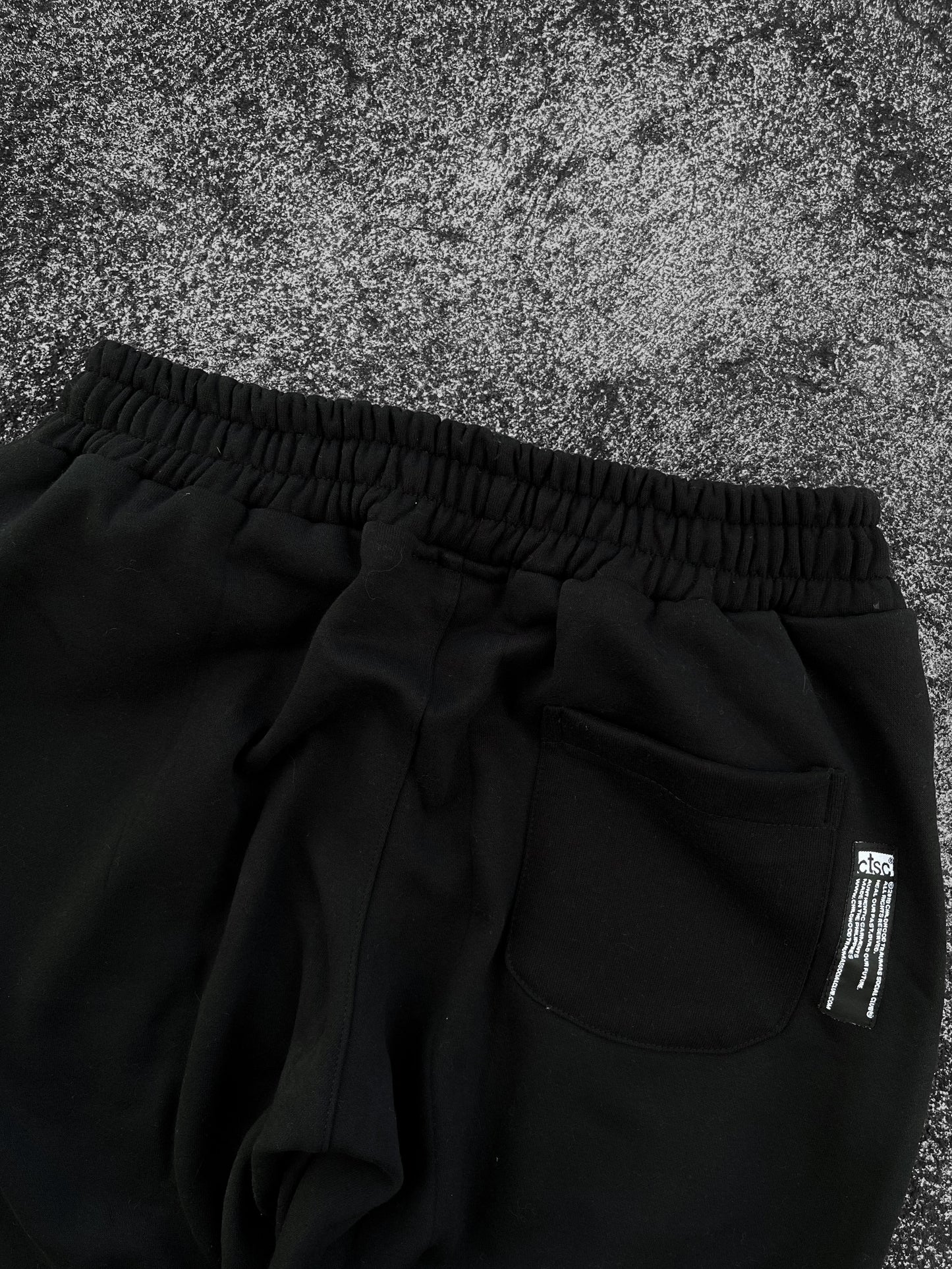 DORKRIFT SWEATPANTS IN VOID BLACK