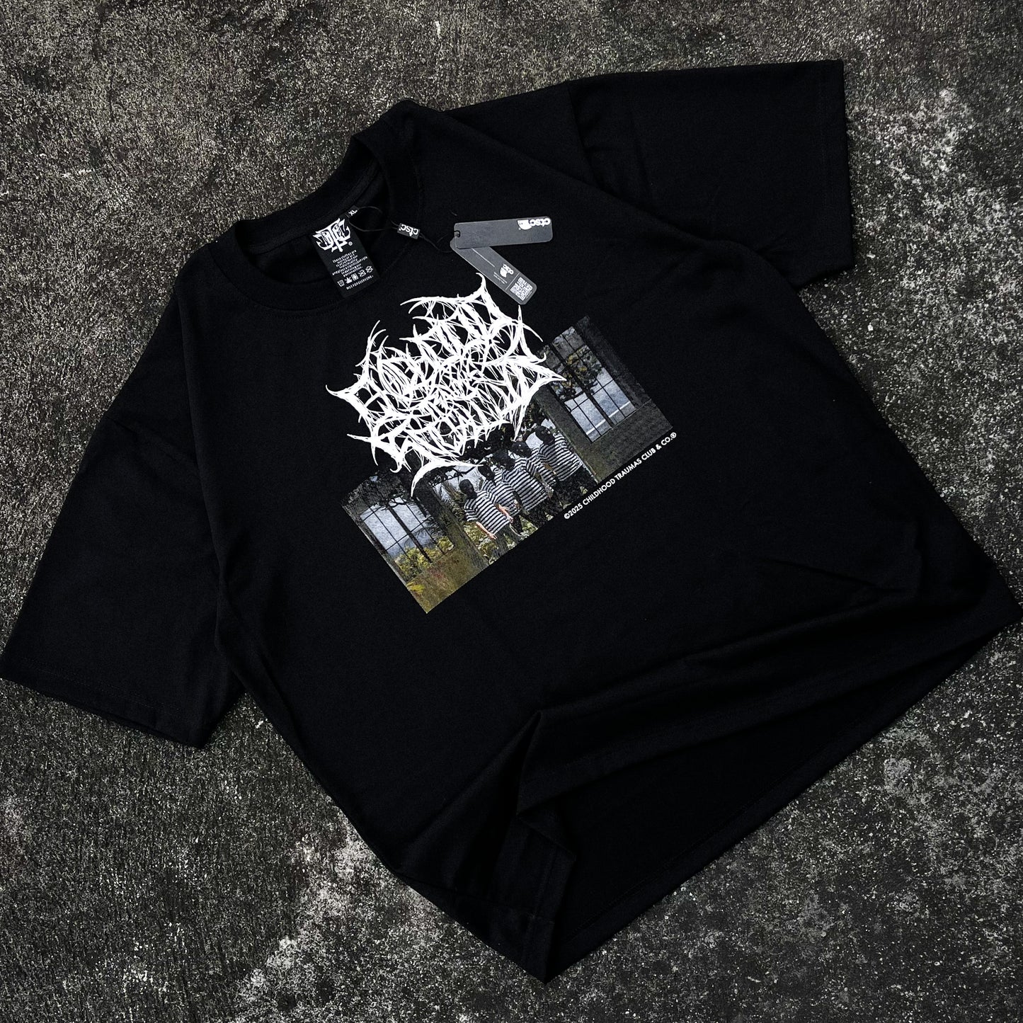 RAGE T-SHIRT