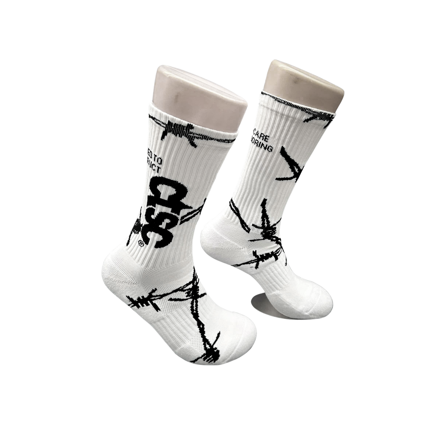 DISRUPT CREW SOCKS