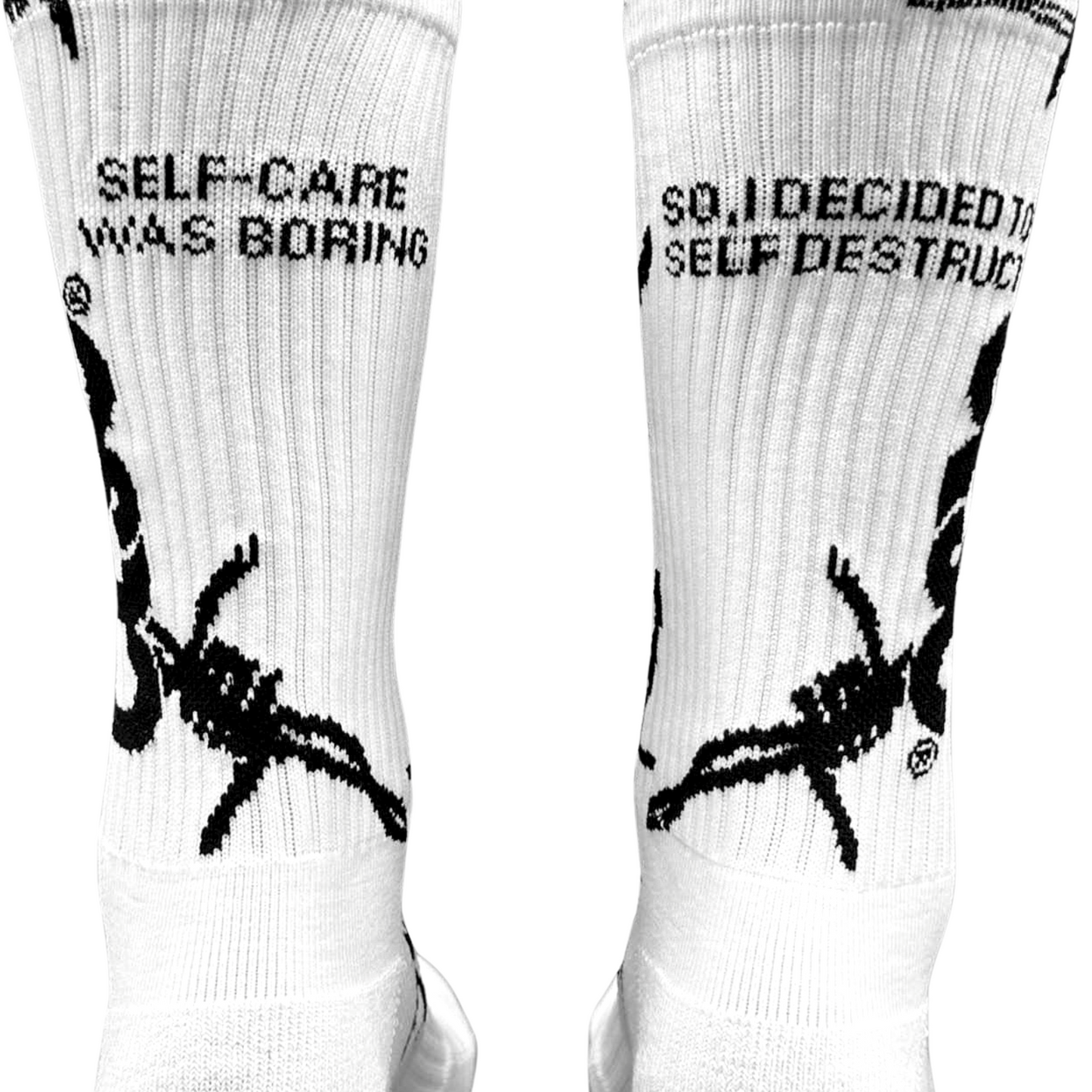 DISRUPT CREW SOCKS
